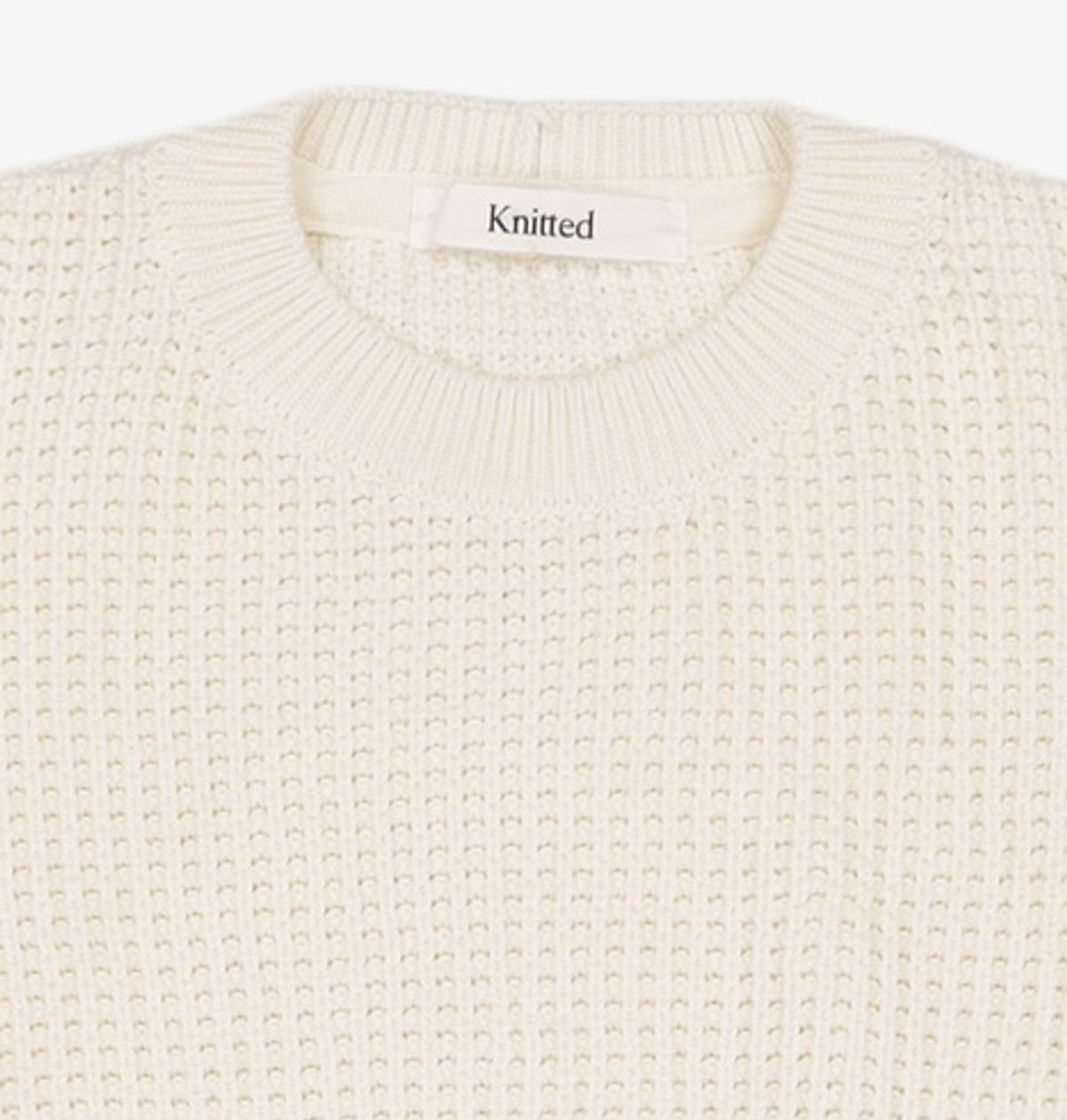 니티드(KNITTED) 니트/스웨터 M