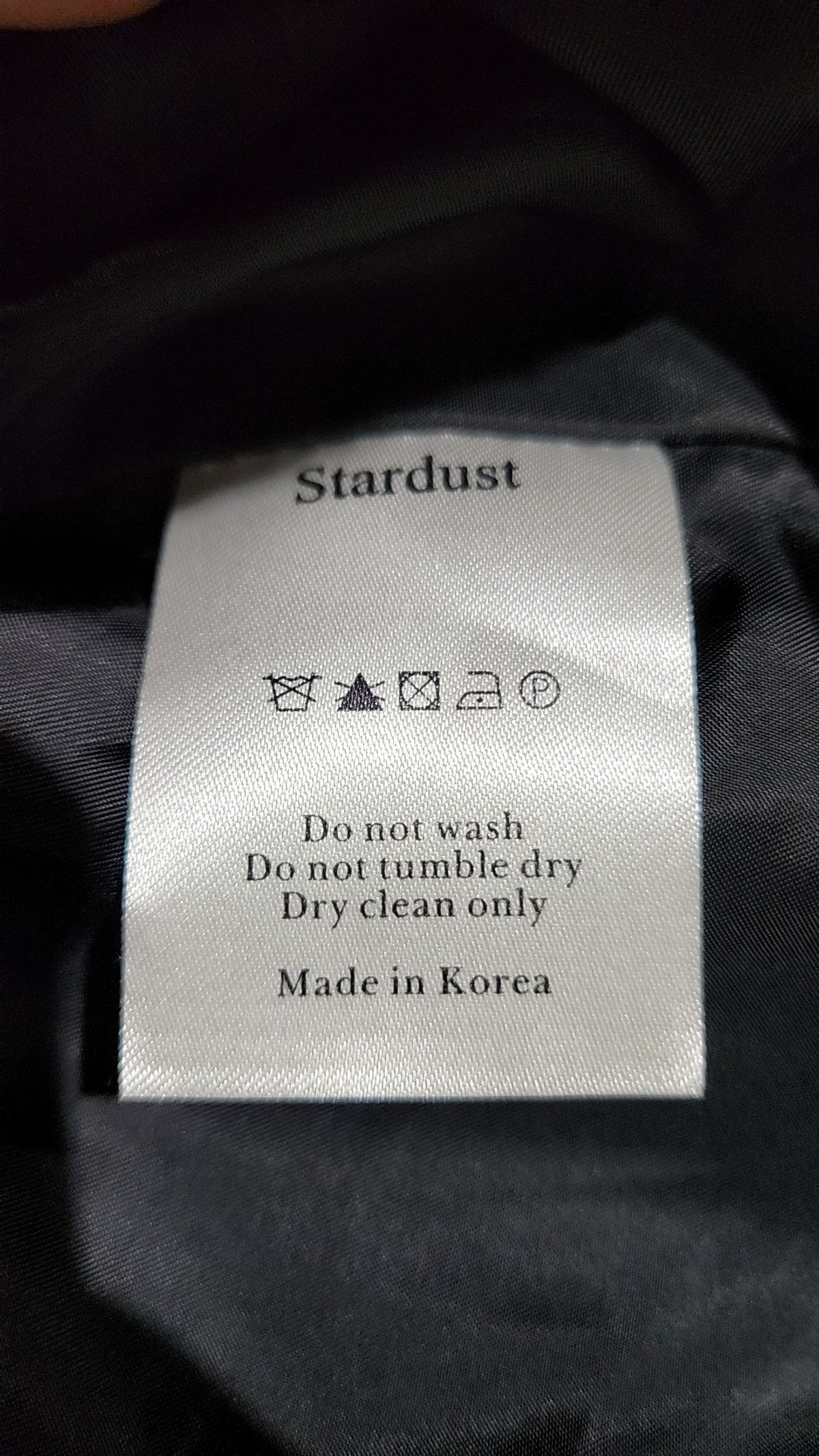스타더스트(STARDUST) 겨울 기타 코트 FREE