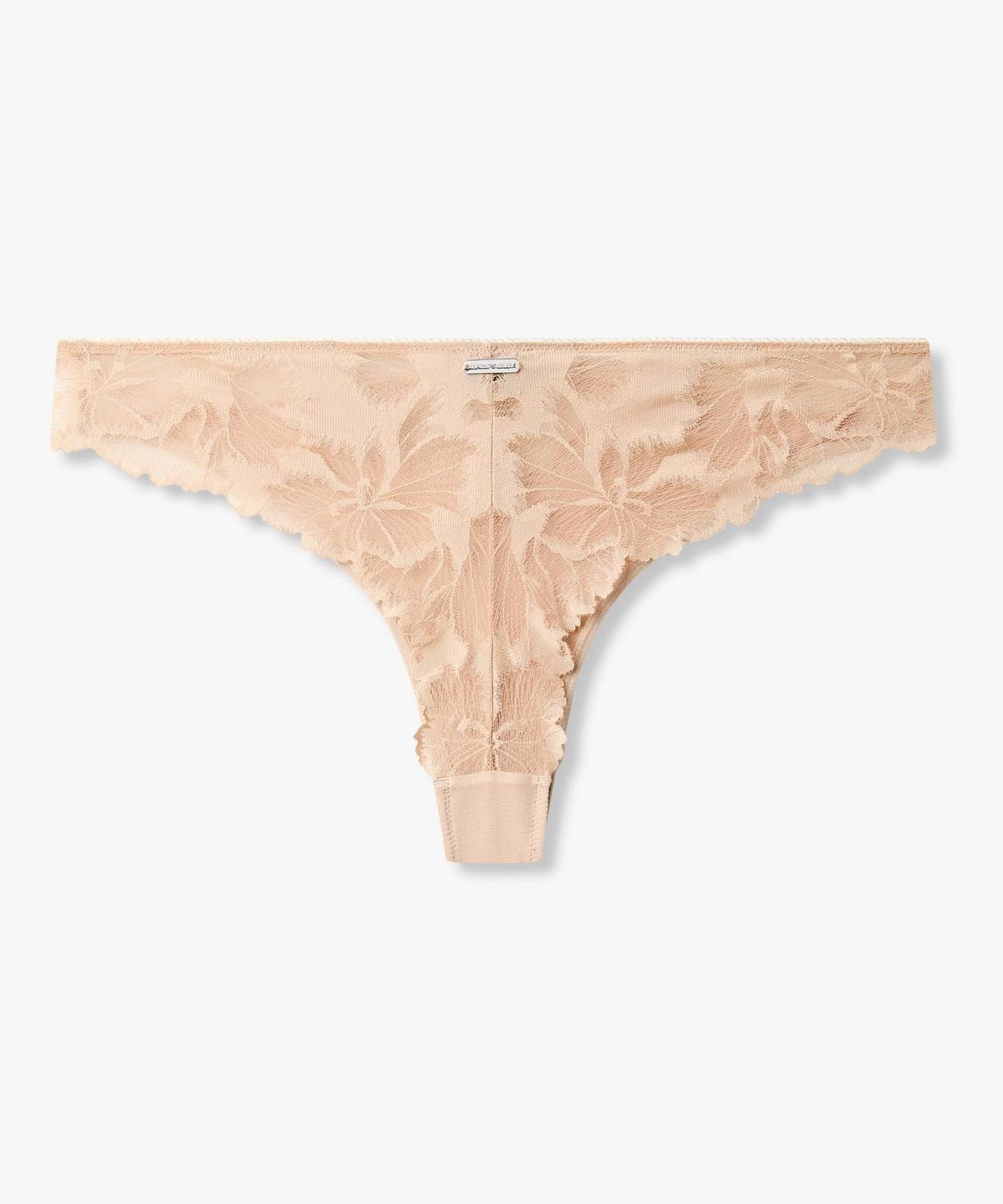 엠포리오 아르마니 언더웨어(EMPORIO ARMANI UNDERWEAR) 여성 플로럴 레이스 브리프_내추럴 0826311528