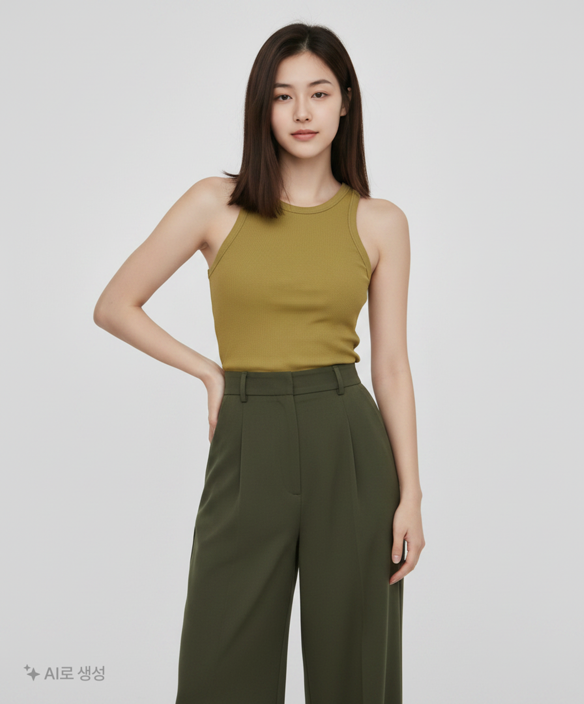 유니클로(UNIQLO) 나시/민소매 티셔츠 M
