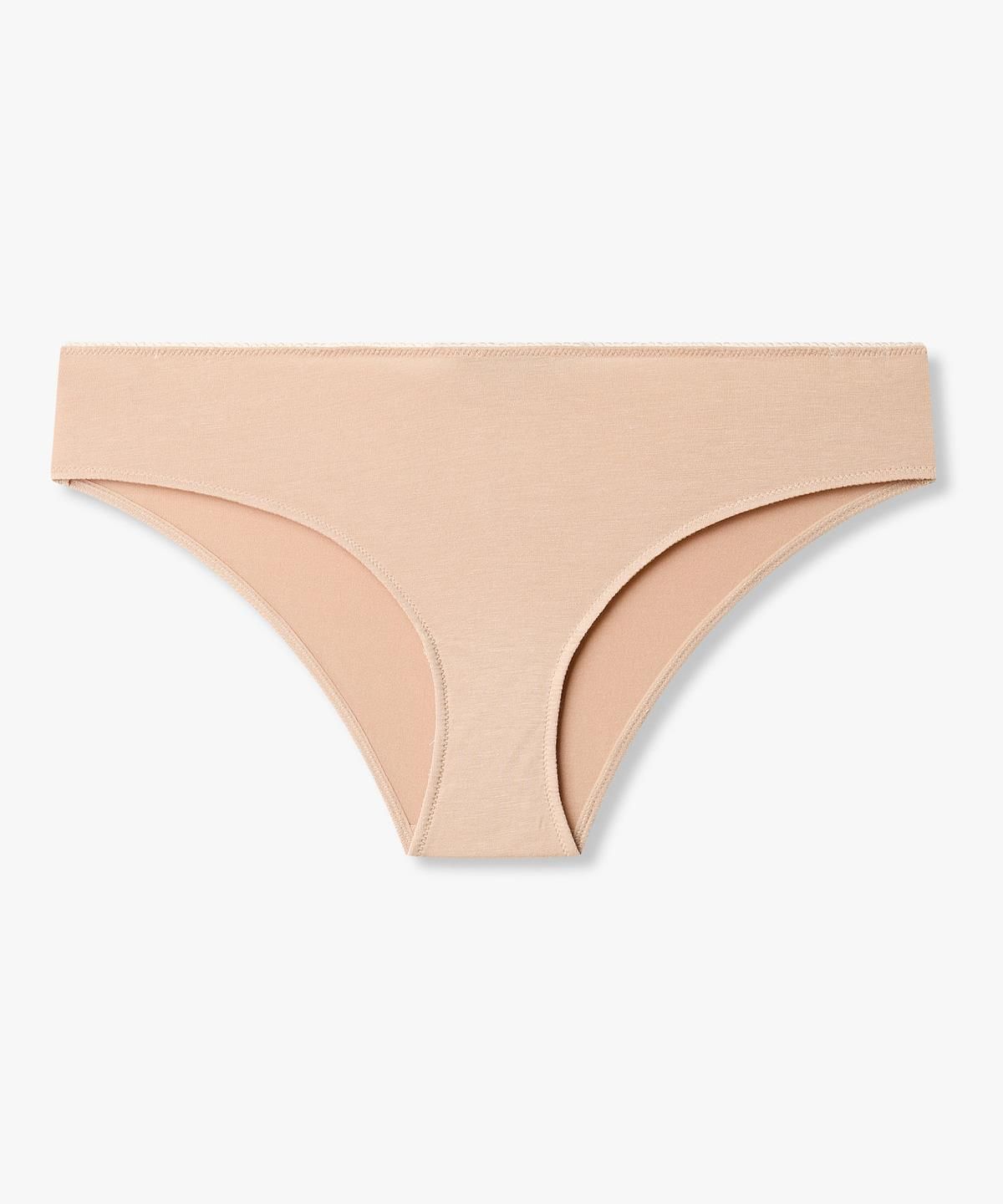 엠포리오 아르마니 언더웨어(EMPORIO ARMANI UNDERWEAR) 여성 레이스 트림 브리프_내추럴 0826311527