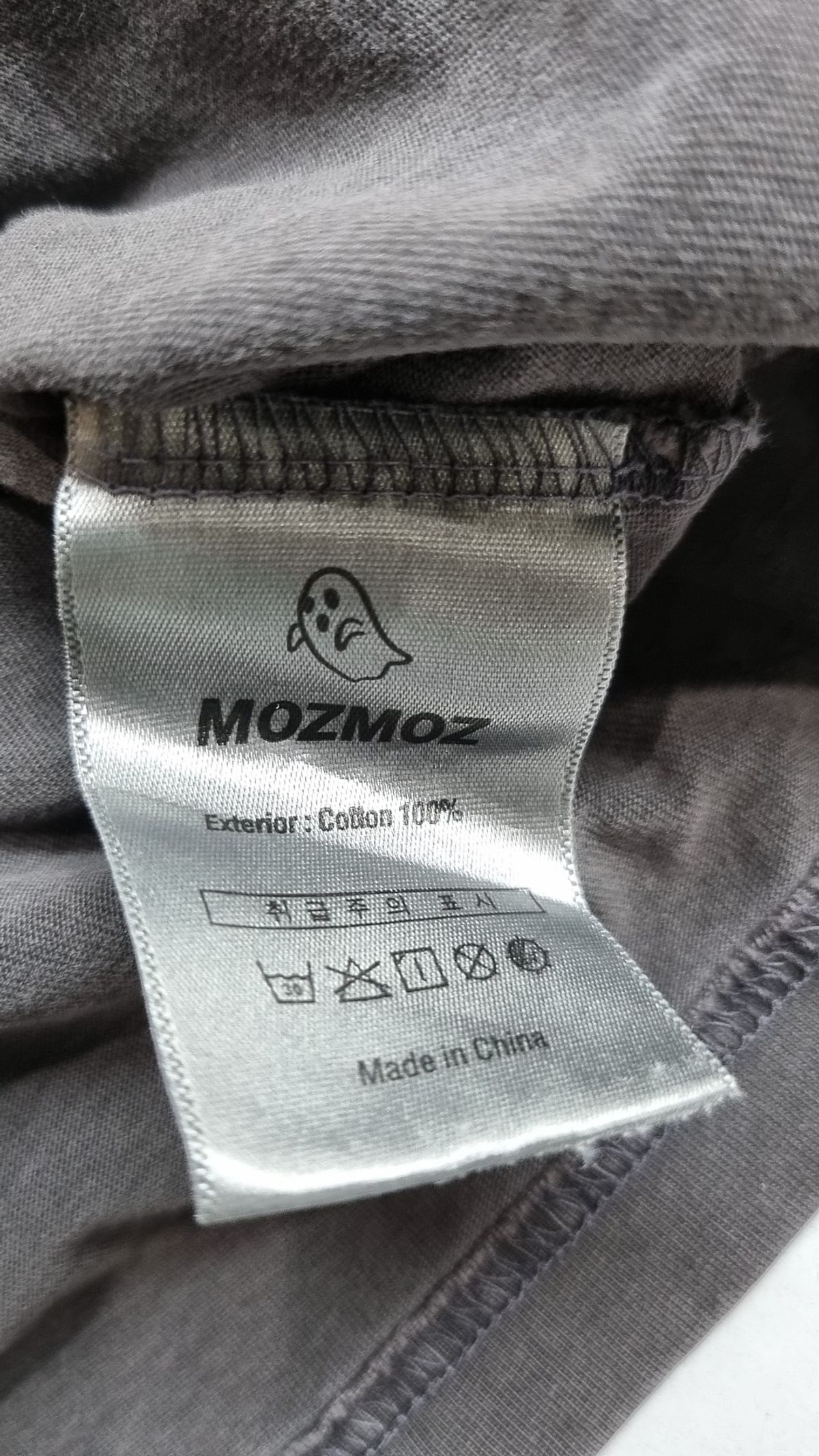 모즈모즈(MOZMOZ) 반소매 티셔츠 1
