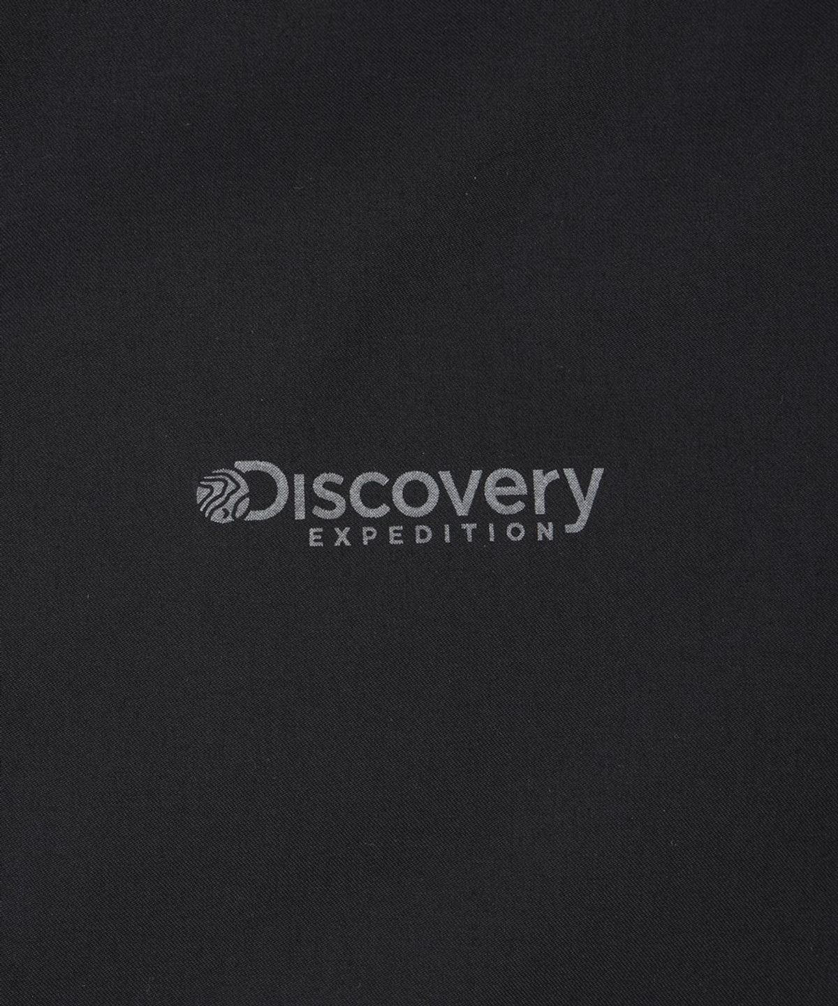 디스커버리 익스페디션(DISCOVERY EXPEDITION) 남성 내추럴 우븐 아노락 (SET-UP) (BLACK)