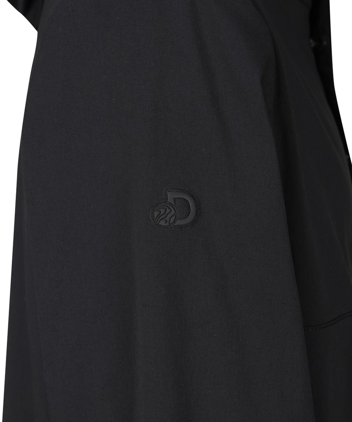 디스커버리 익스페디션(DISCOVERY EXPEDITION) 남성 내추럴 우븐 아노락 (SET-UP) (BLACK)