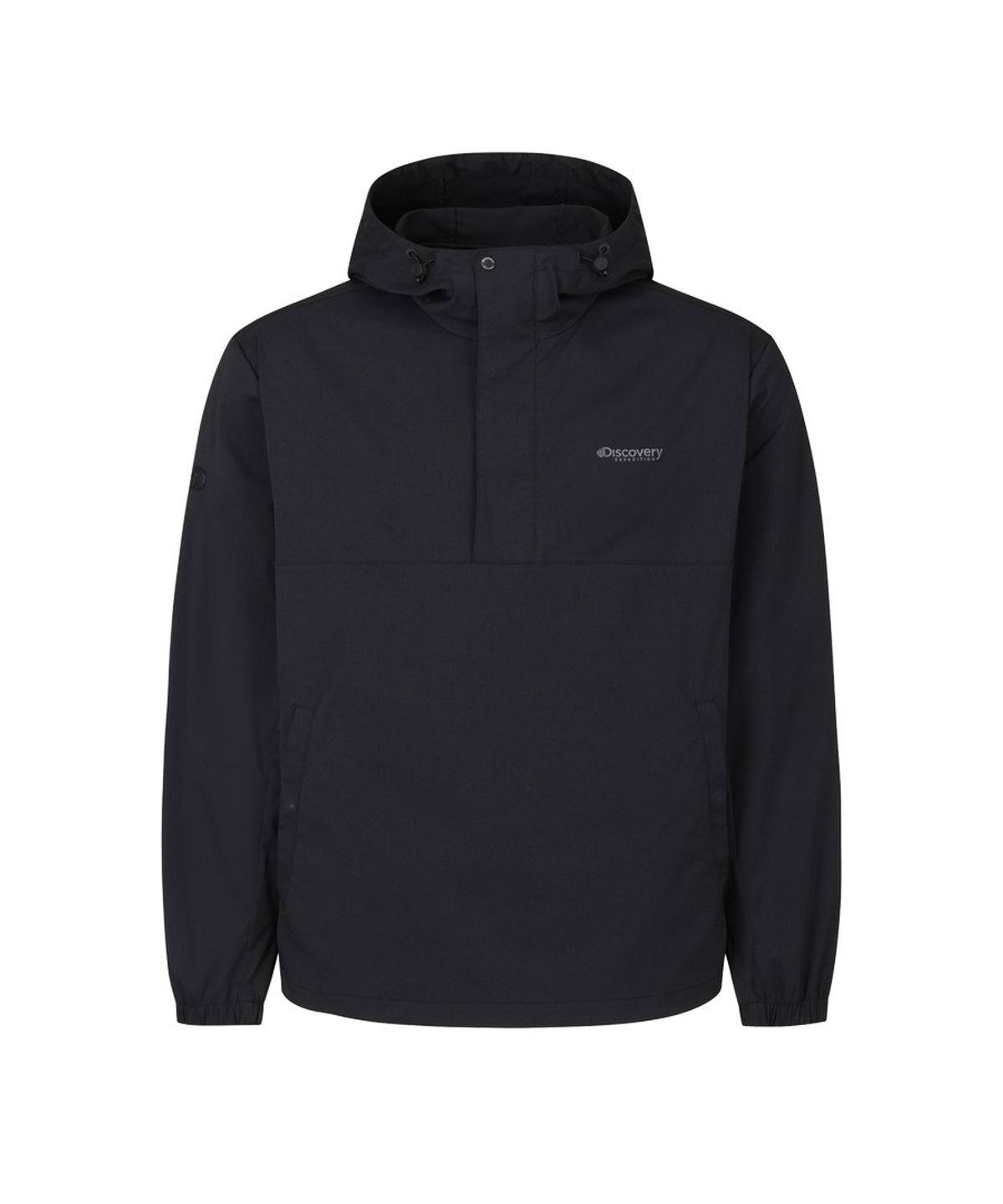 디스커버리 익스페디션(DISCOVERY EXPEDITION) 남성 내추럴 우븐 아노락 (SET-UP) (BLACK)
