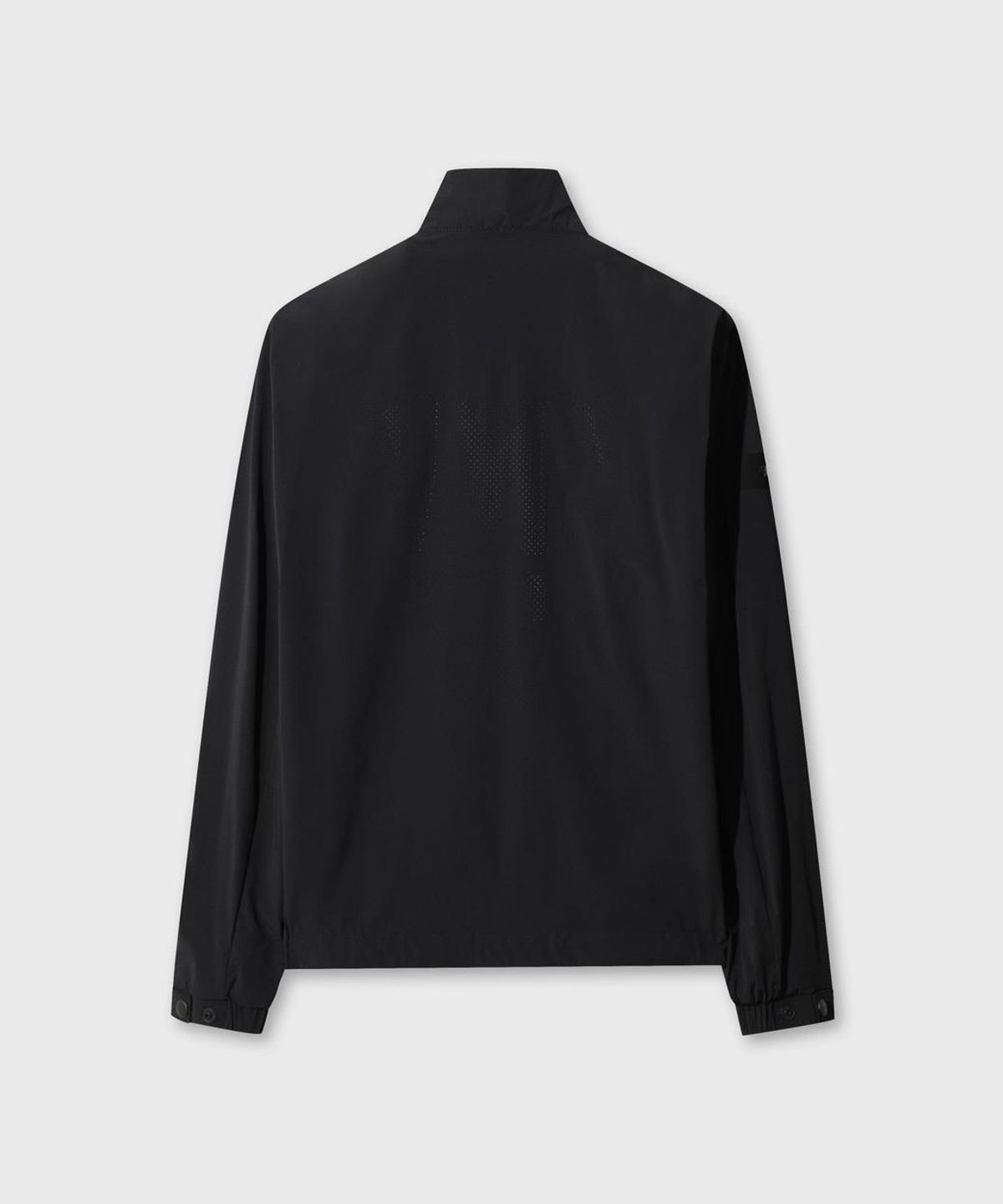 왁(WAAC) Men Essential Windbreaker WMUAM26200BKX