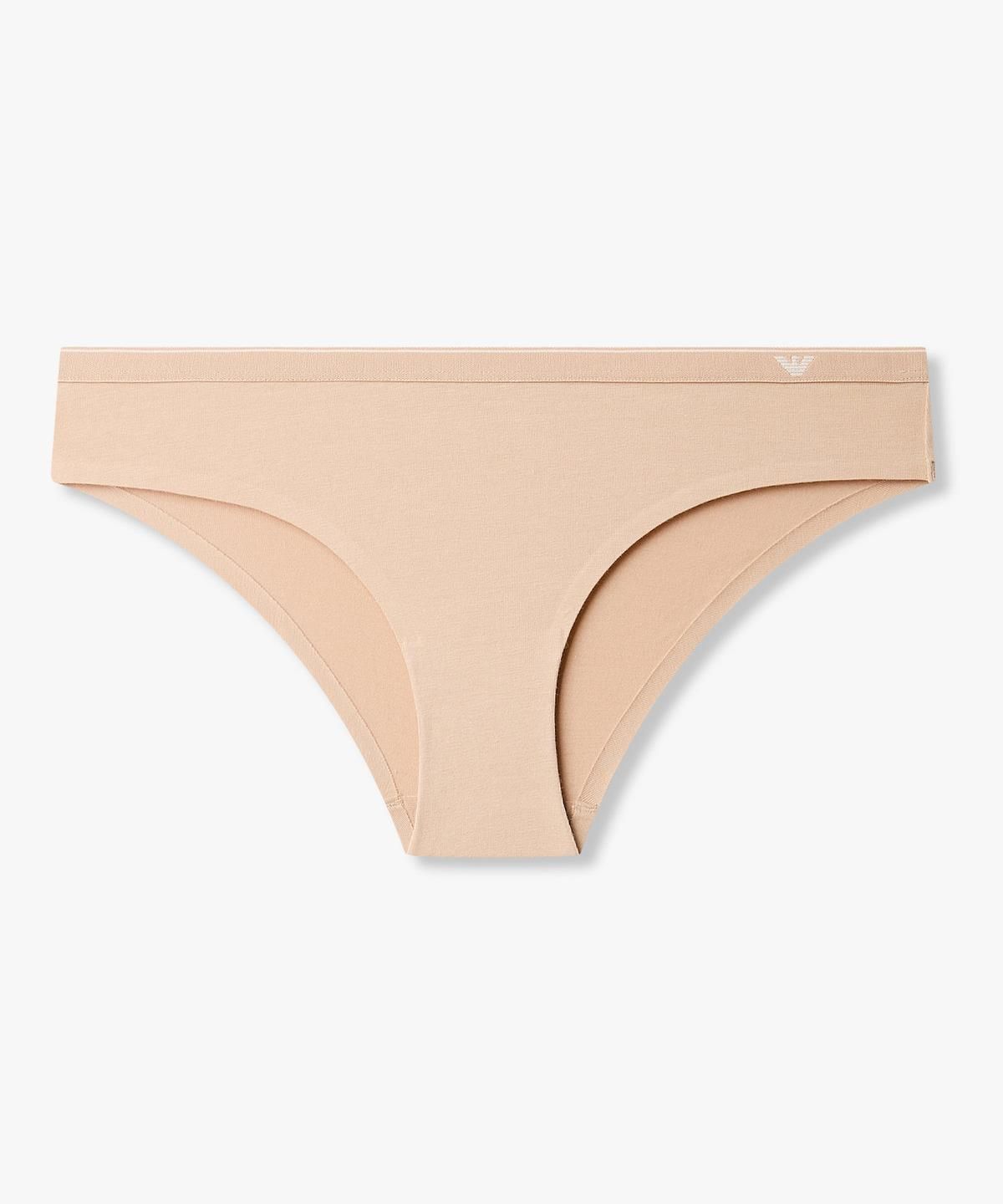 엠포리오 아르마니 언더웨어(EMPORIO ARMANI UNDERWEAR) 여성 이글 로고 밴딩 브리프_내추럴 0826311525