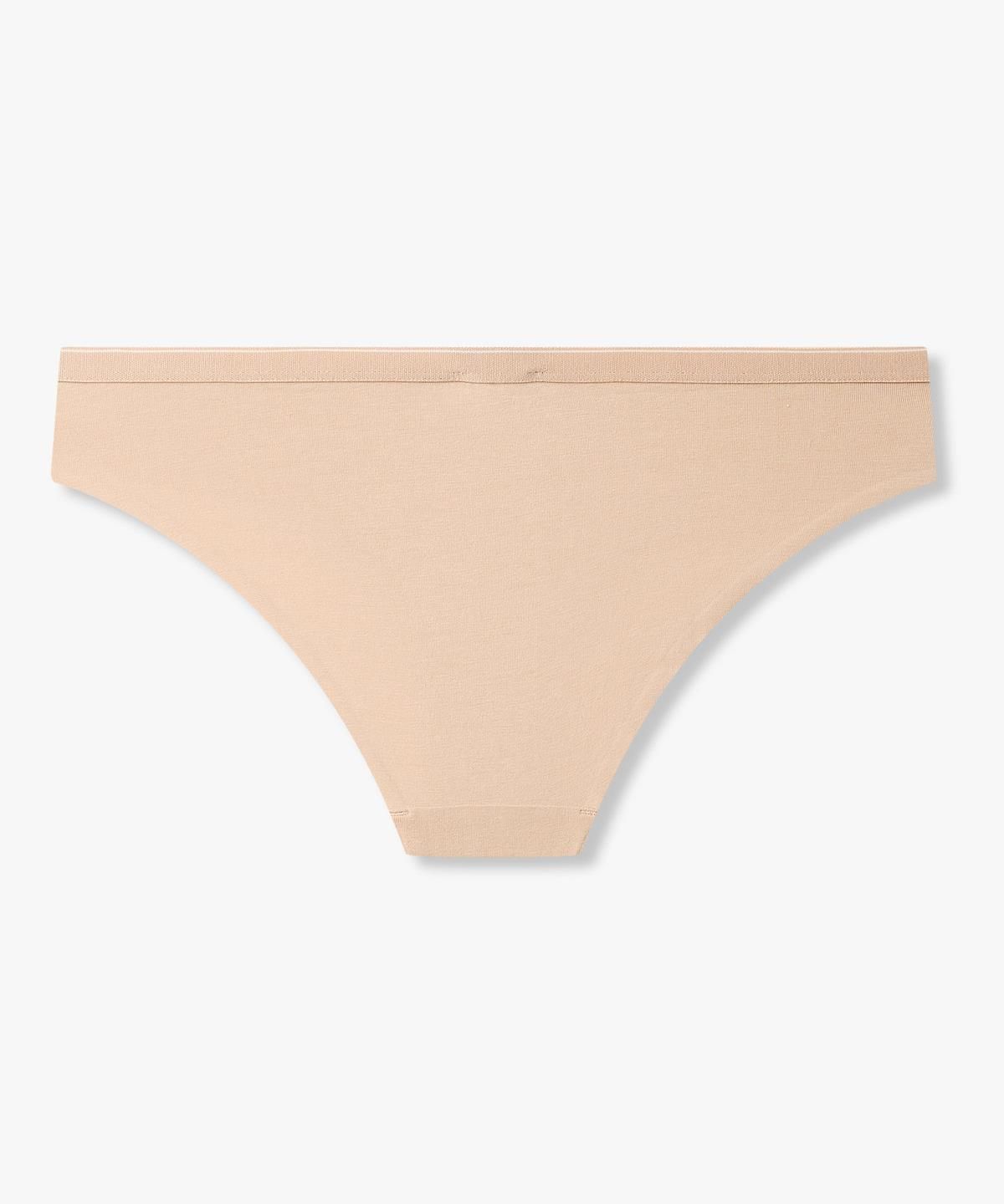 엠포리오 아르마니 언더웨어(EMPORIO ARMANI UNDERWEAR) 여성 이글 로고 밴딩 브리프_내추럴 0826311525