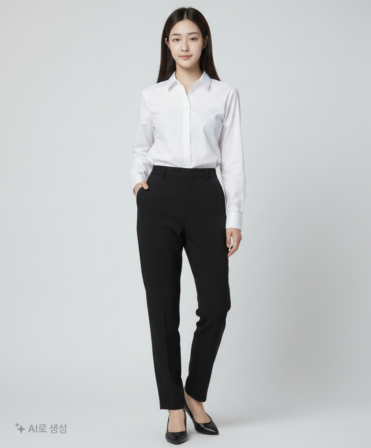 유니클로(UNIQLO) 캐주얼 셔츠 S