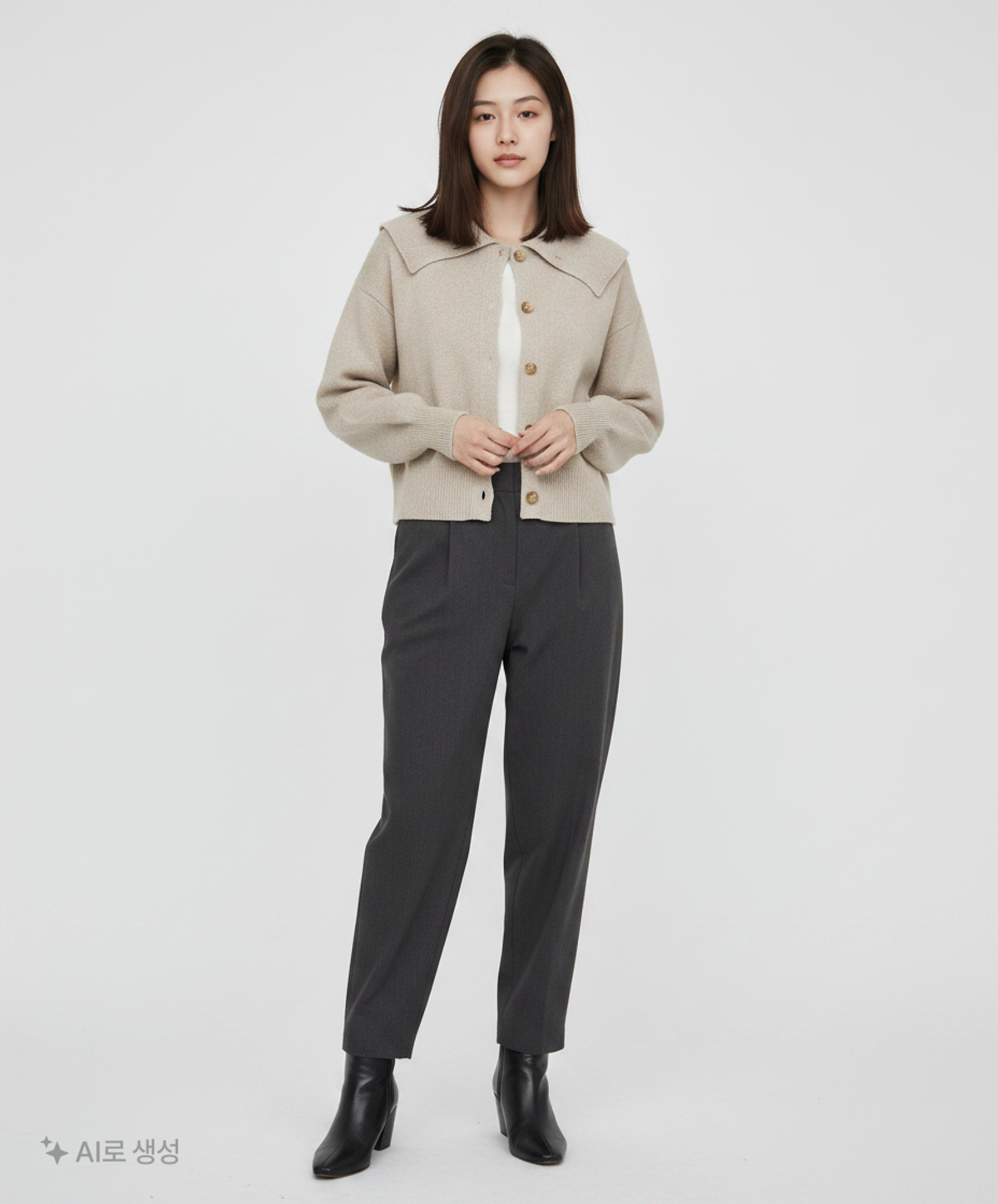 베라왕(VERAWANG) 카디건 100