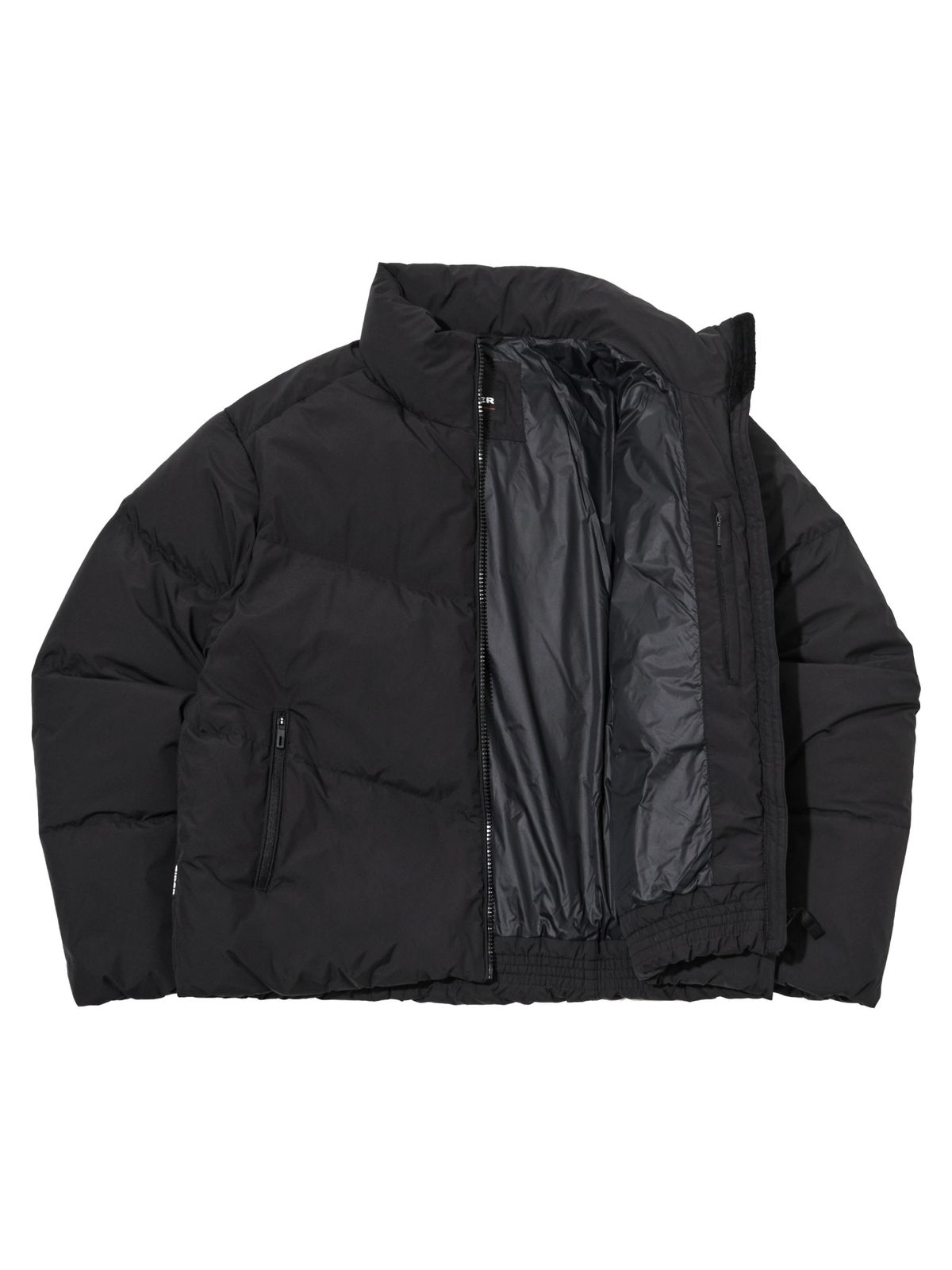 아이더(EIDER) POP 여성 푸퍼 다운_Black