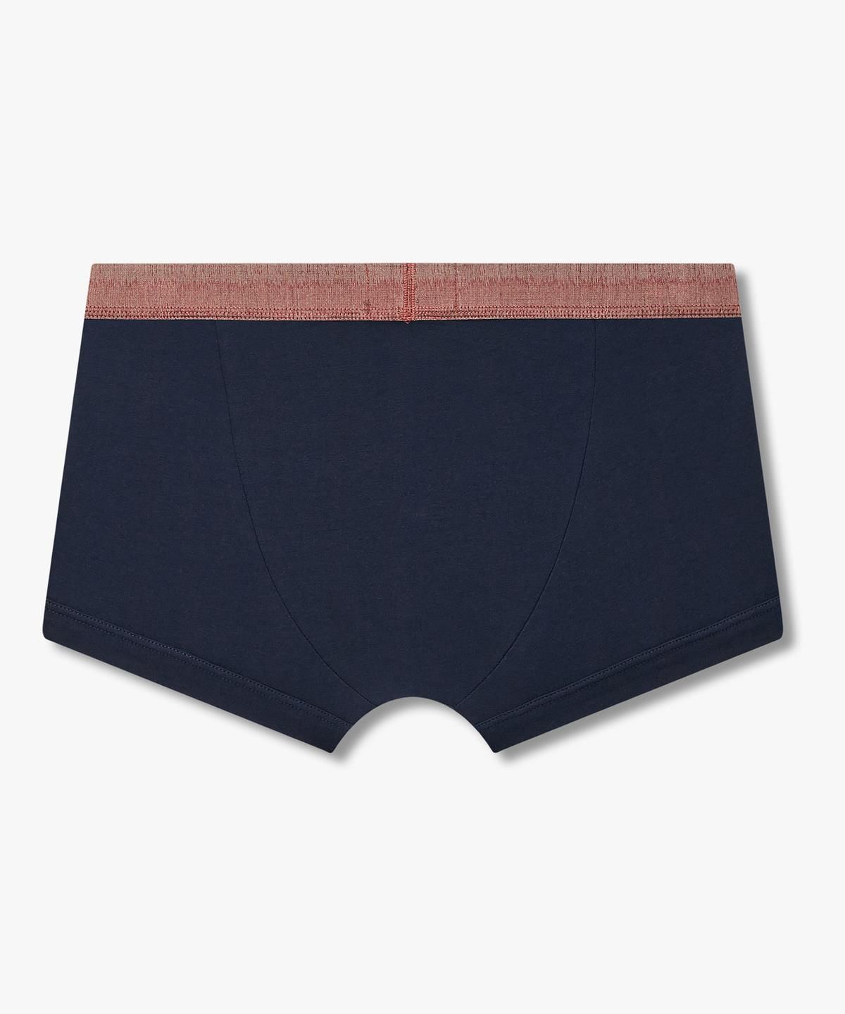엠포리오 아르마니 언더웨어(EMPORIO ARMANI UNDERWEAR) 남성 글로시 밴딩 로고 드로즈_네이비 0816312029