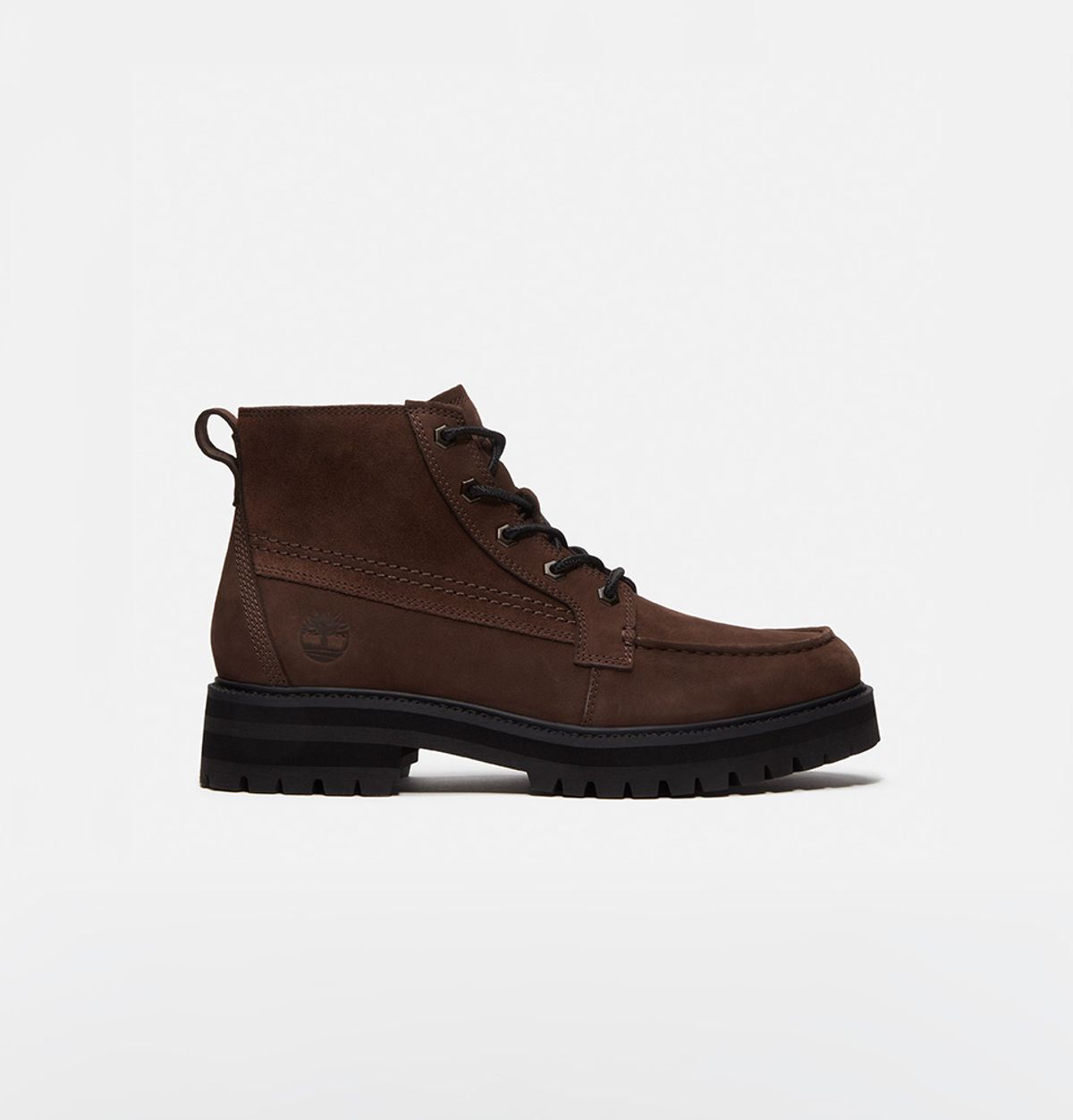 팀버랜드(TIMBERLAND) 남성 브리튼 드라이브 부츠브라운_TB0A2MUQW071