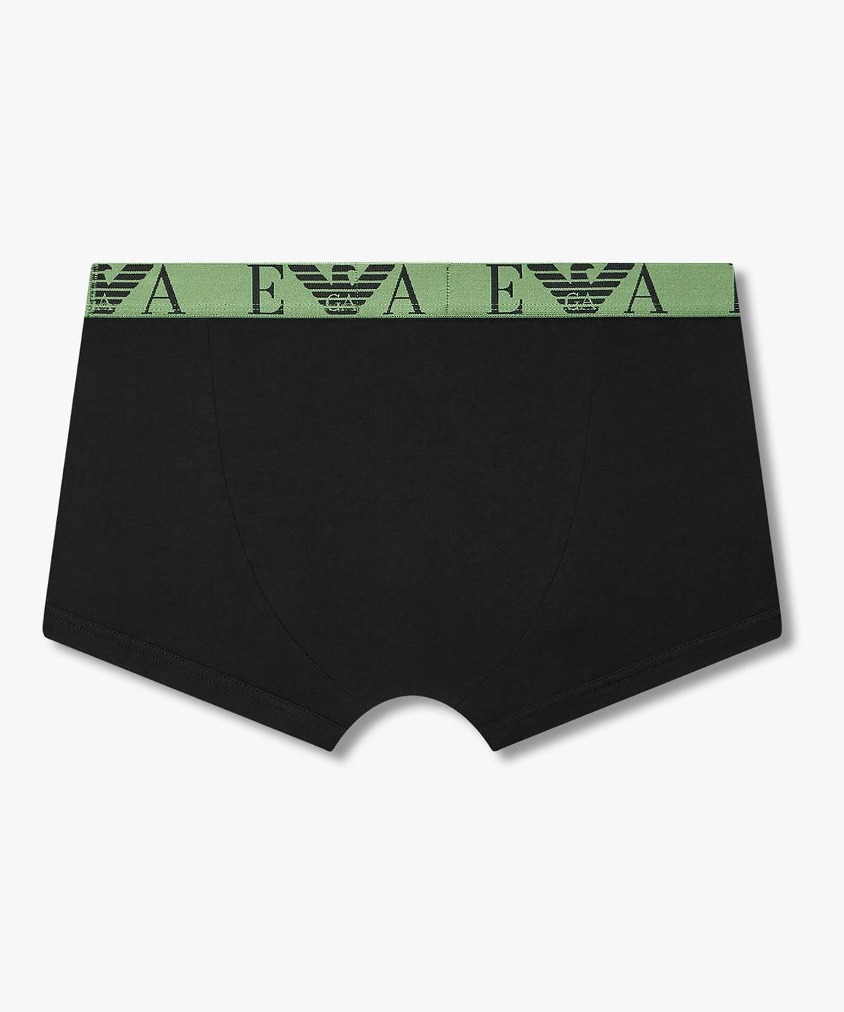 엠포리오 아르마니 언더웨어(EMPORIO ARMANI UNDERWEAR) 남성 콤비네이션 로고 드로즈 3PACK_멀티 08M6363006