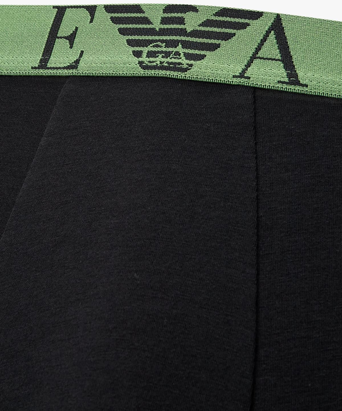 엠포리오 아르마니 언더웨어(EMPORIO ARMANI UNDERWEAR) 남성 콤비네이션 로고 드로즈 3PACK_멀티 08M6363006