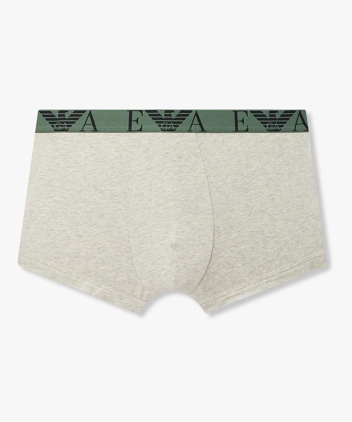 엠포리오 아르마니 언더웨어(EMPORIO ARMANI UNDERWEAR) 남성 콤비네이션 로고 드로즈 3PACK_멀티 08M6363006