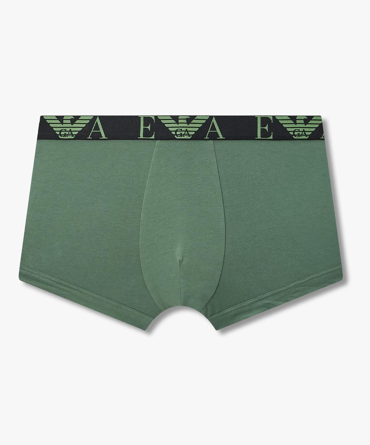 엠포리오 아르마니 언더웨어(EMPORIO ARMANI UNDERWEAR) 남성 콤비네이션 로고 드로즈 3PACK_멀티 08M6363006