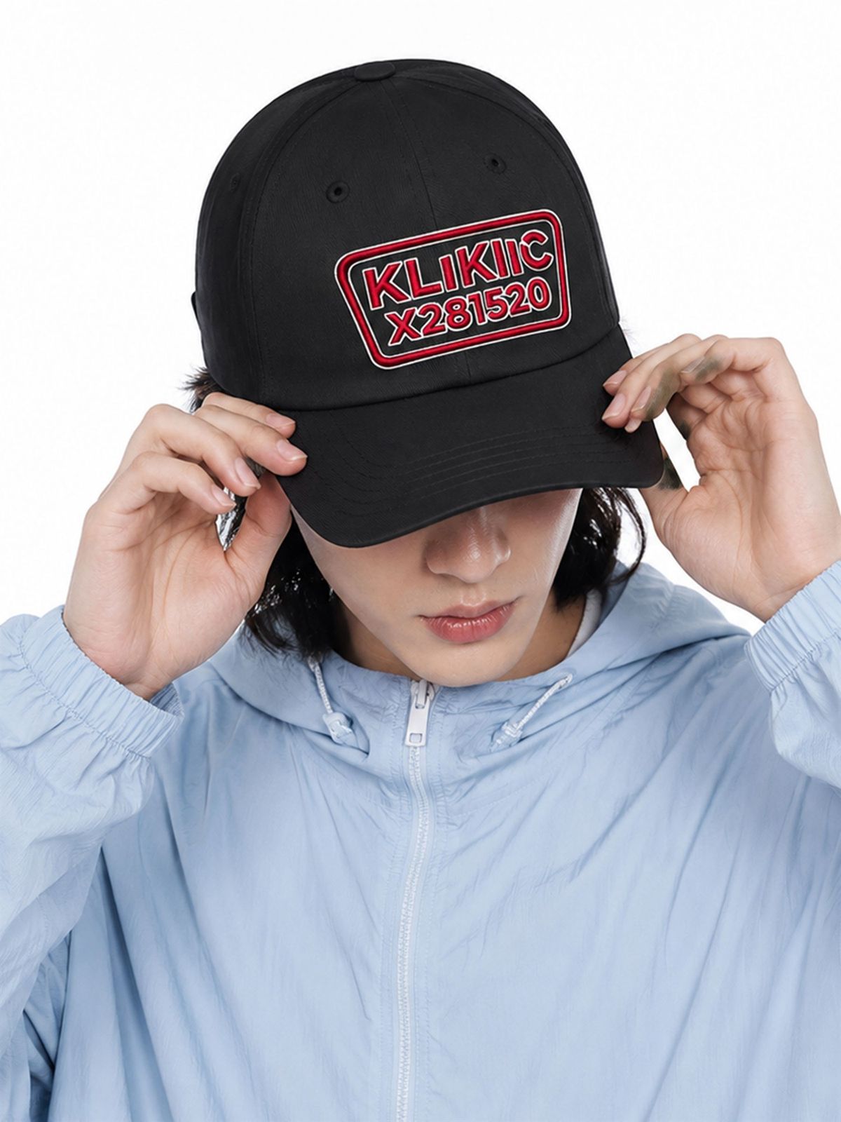 클리킥(KLIKIIC) 소프트 캡 베이직 라인 블랙&블랙 SBC-BBR