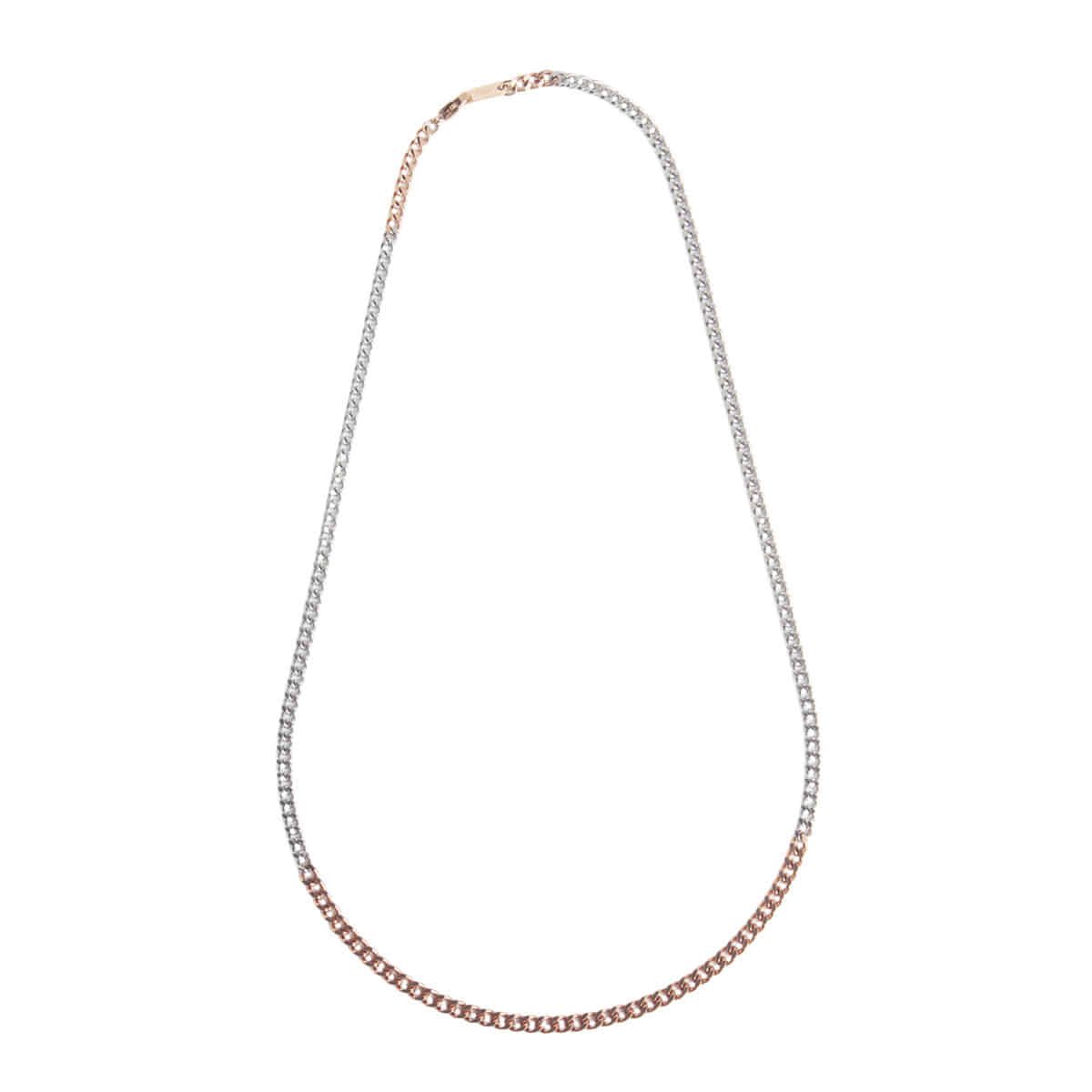 매즈믹(MEZMIC) Sun-Kissed _12cm골드 색 체인목걸이  47cm