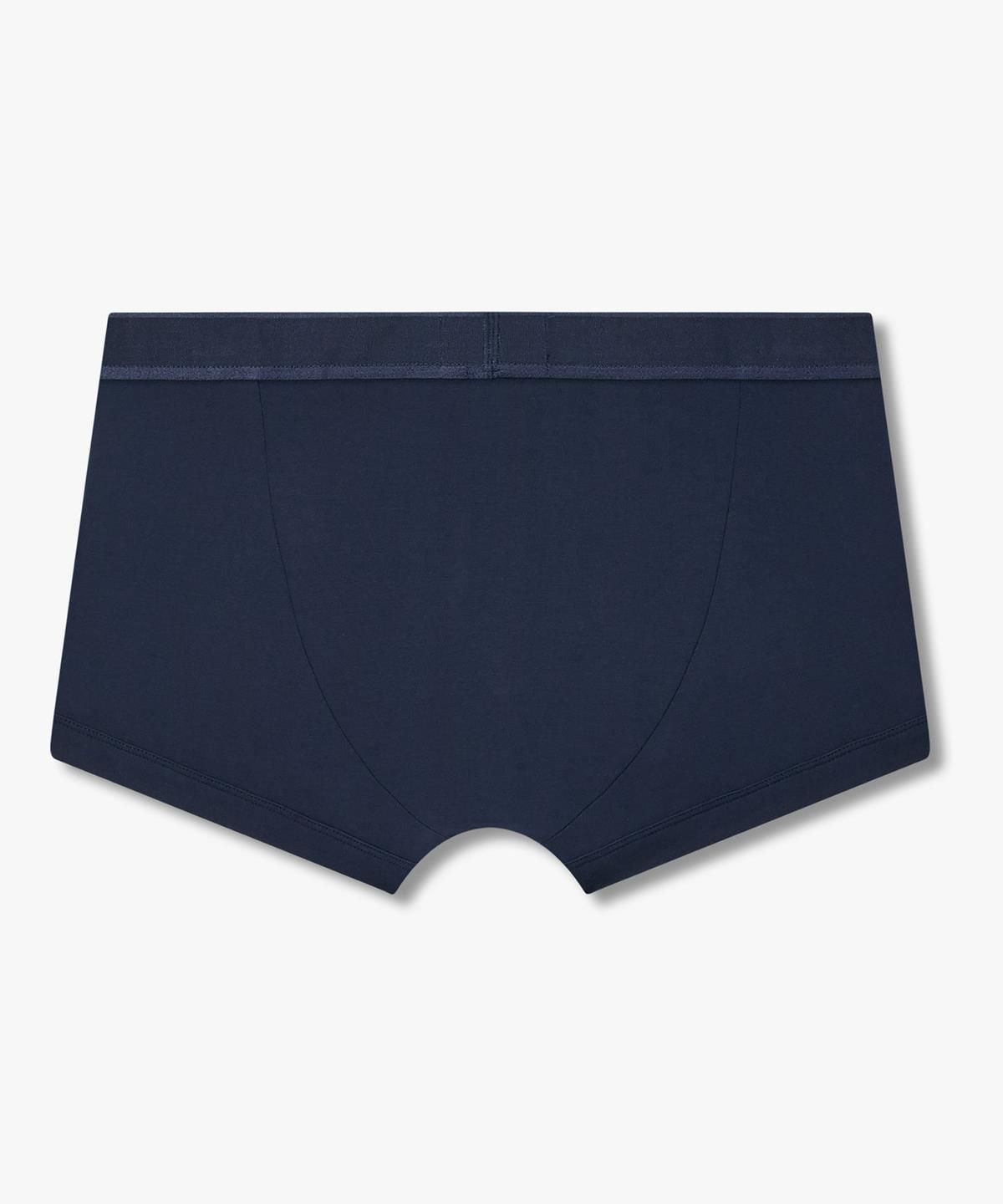 엠포리오 아르마니 언더웨어(EMPORIO ARMANI UNDERWEAR) 남성 톤온톤 자카드 로고 드로즈_네이비 0816312060