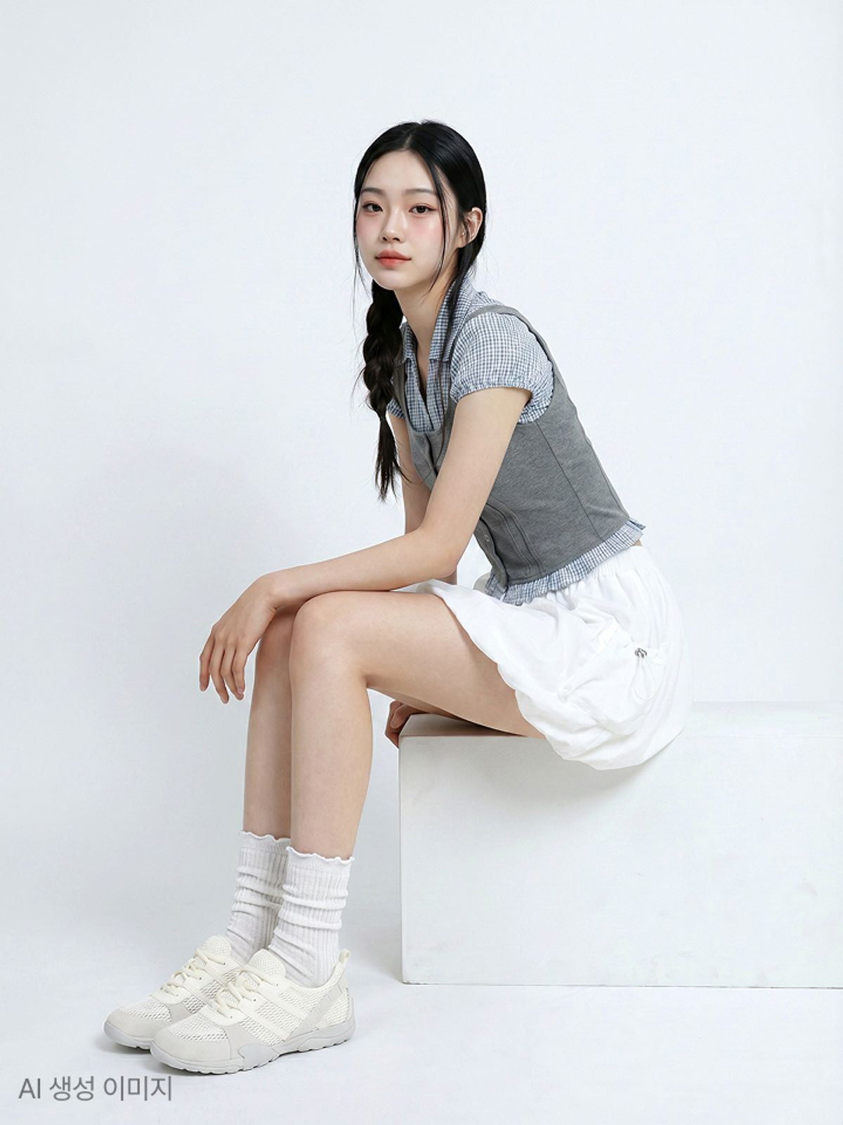 슈펜(SHOOPEN) 메쉬 스니커즈 (HPCR6GS402 RE) HPCR6GF710