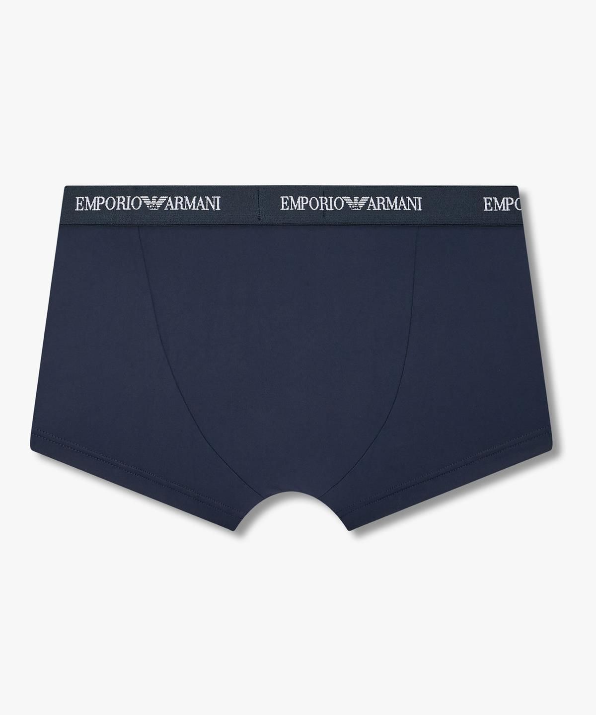 엠포리오 아르마니 언더웨어(EMPORIO ARMANI UNDERWEAR) 남성 나일론 블렌드 스트레치 드로즈_네이비 0816312054