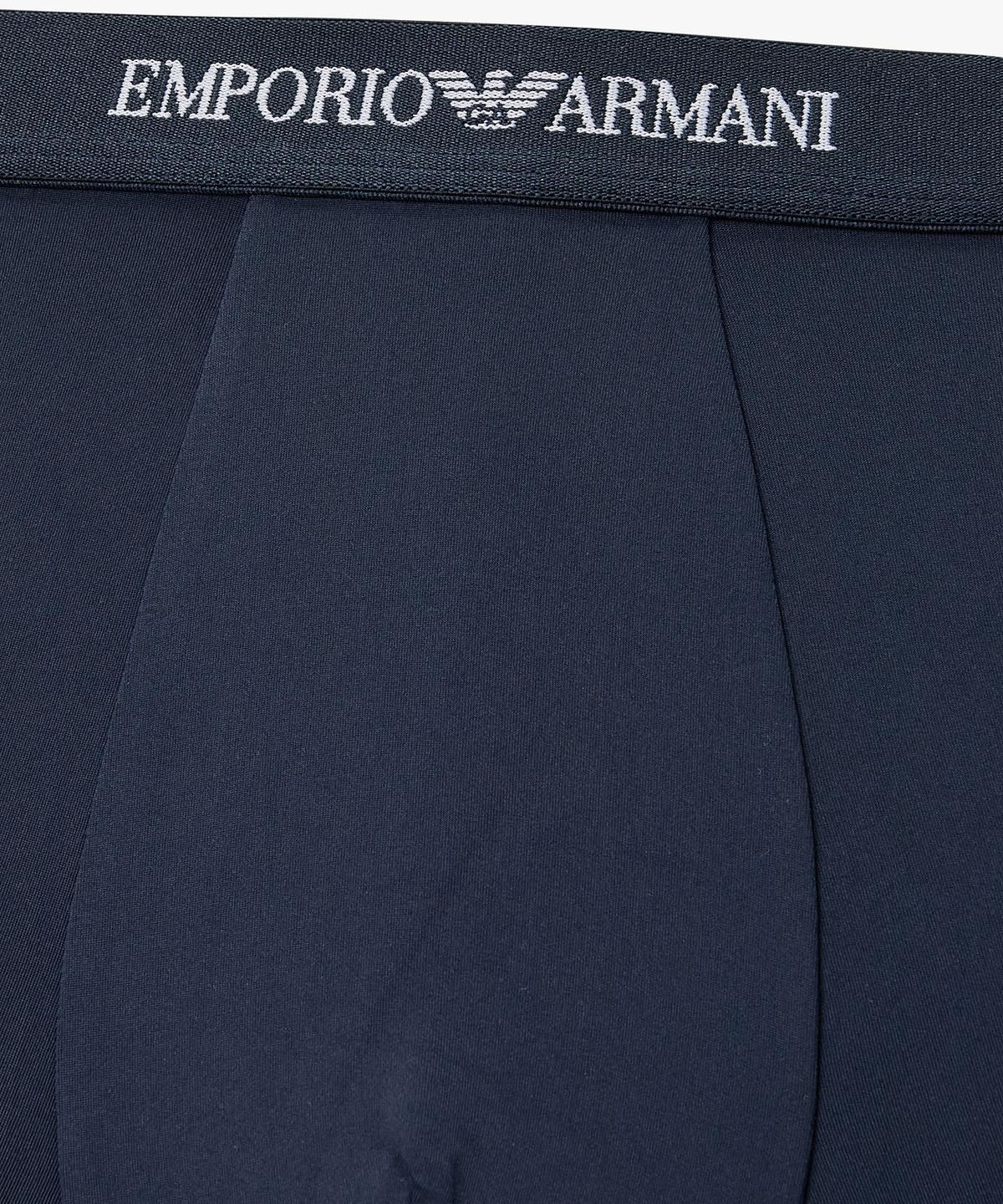 엠포리오 아르마니 언더웨어(EMPORIO ARMANI UNDERWEAR) 남성 나일론 블렌드 스트레치 드로즈_네이비 0816312054