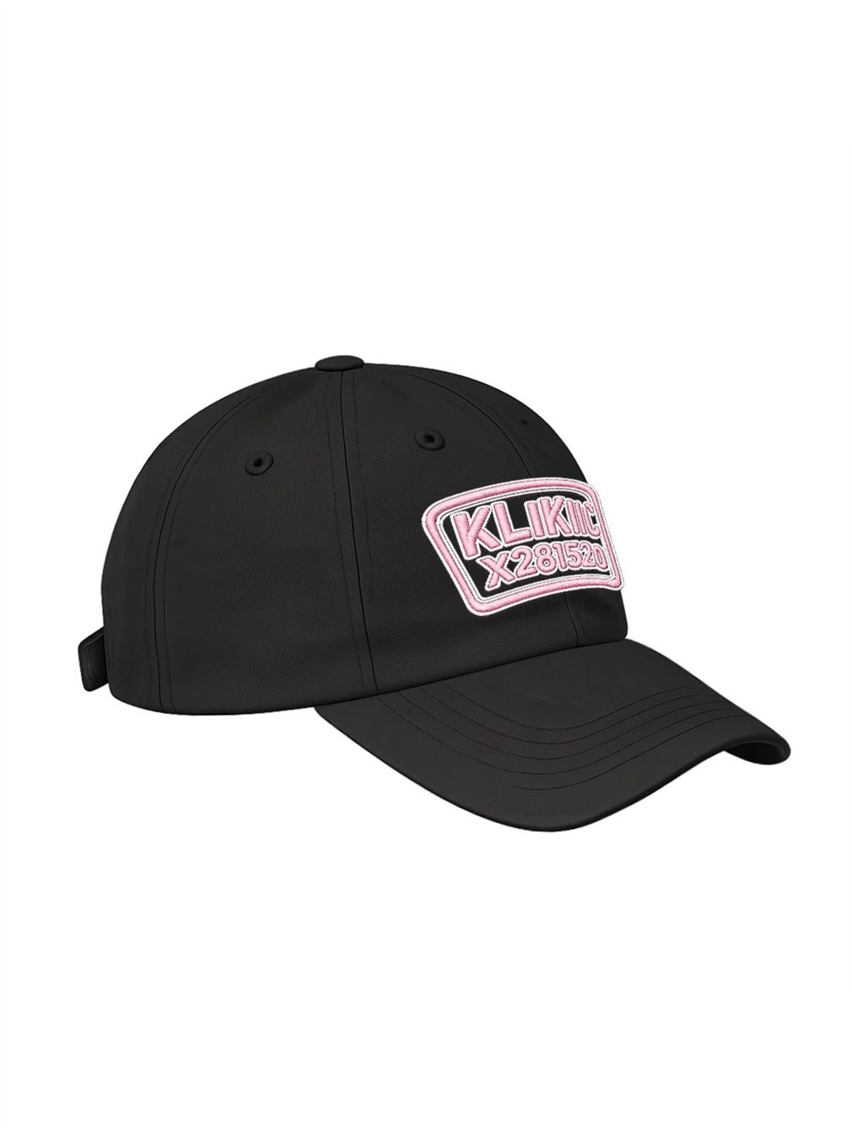 클리킥(KLIKIIC) 소프트 캡 베이직 라인 블랙&블랙 SBC-BBP