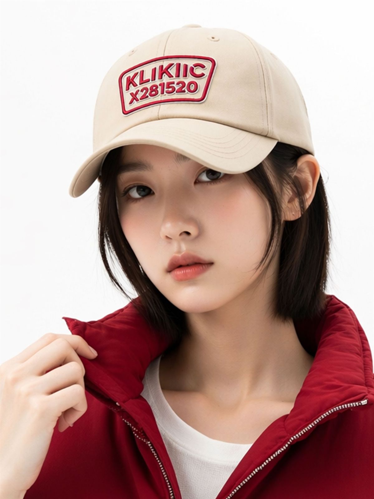 클리킥(KLIKIIC) 소프트 캡 베이직 라인 크림&크림 SBC-CCR