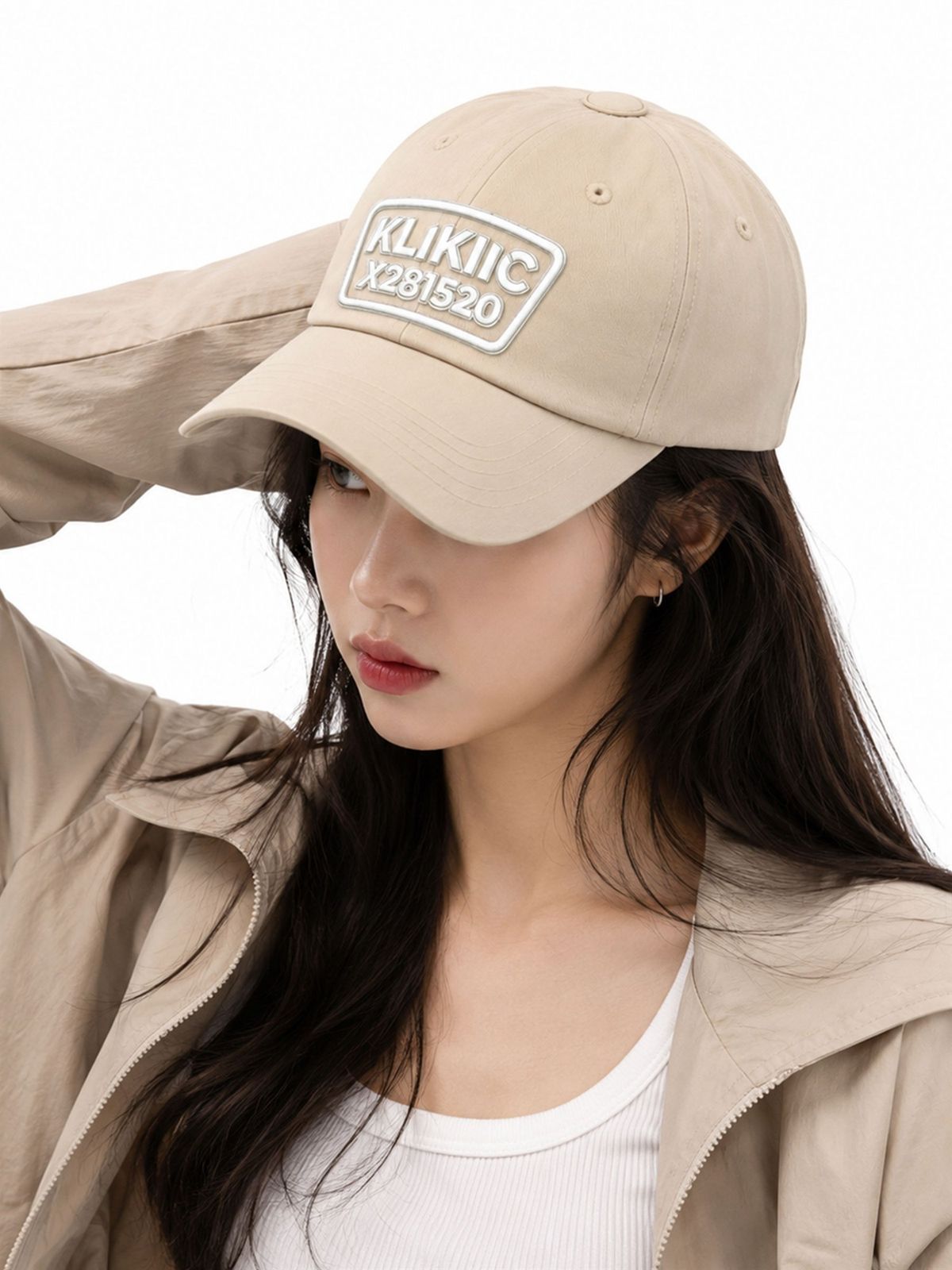 클리킥(KLIKIIC) 소프트 캡 베이직 라인 크림&크림 SBC-CCW