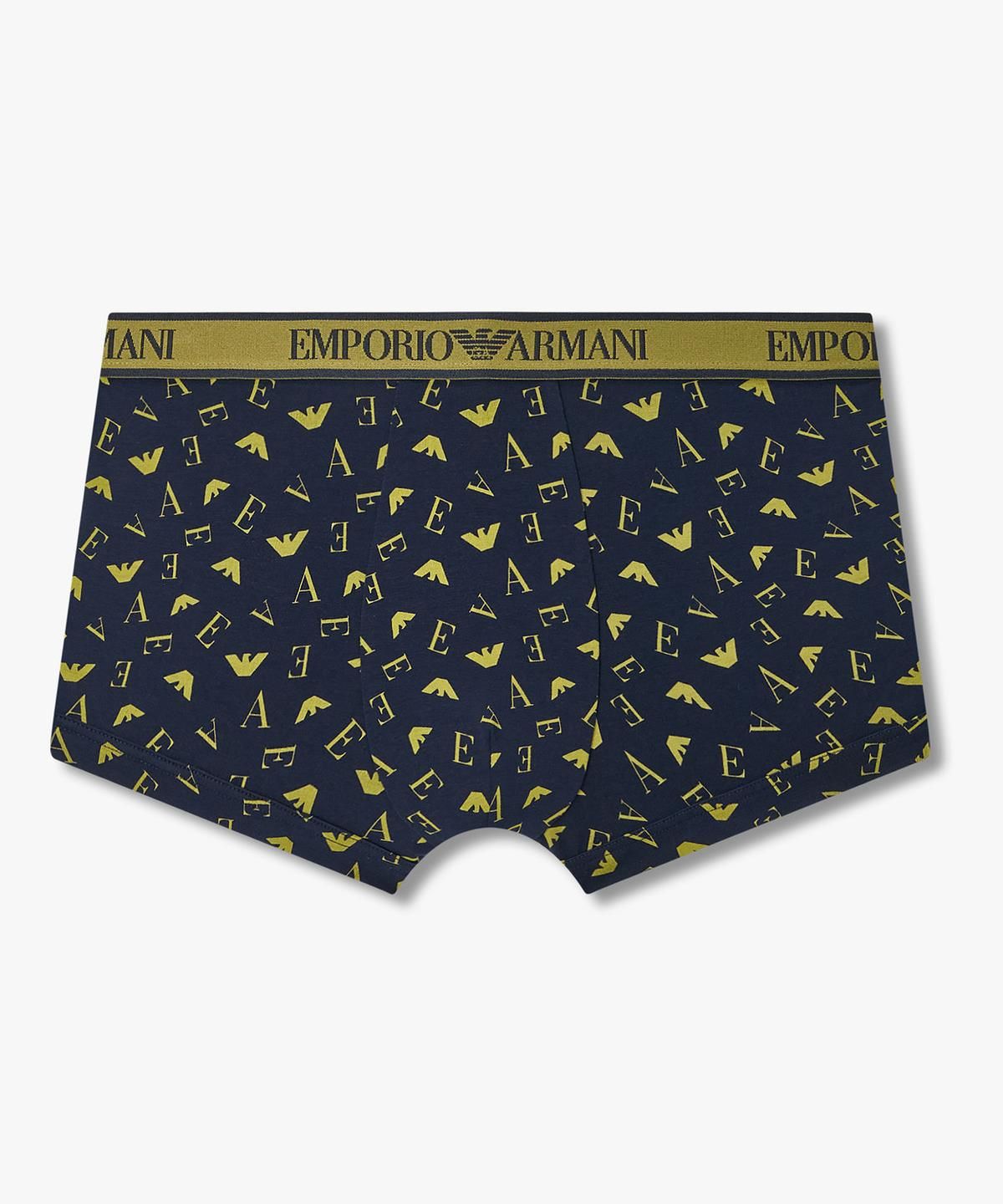 엠포리오 아르마니 언더웨어(EMPORIO ARMANI UNDERWEAR) 남성 올오버 모노그램 패턴 드로즈_네이비 08M6312018