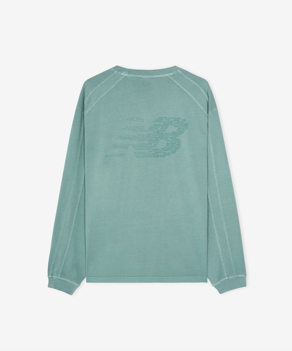 뉴발란스(NEW BALANCE) NBNDG31833 / UNI ESCAPE 다잉 긴팔티 (B/GRAY)