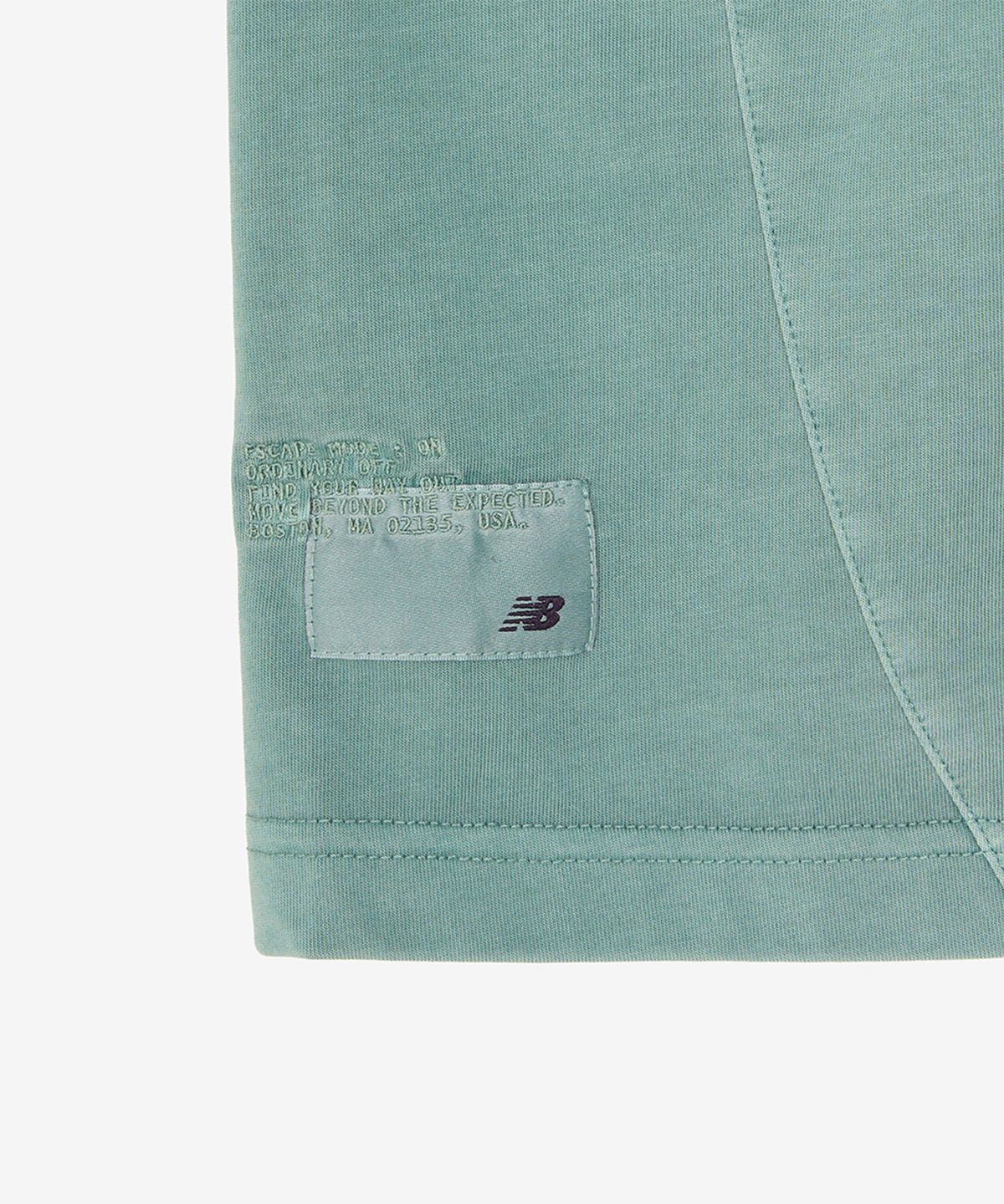 뉴발란스(NEW BALANCE) NBNDG31833 / UNI ESCAPE 다잉 긴팔티 (B/GRAY)