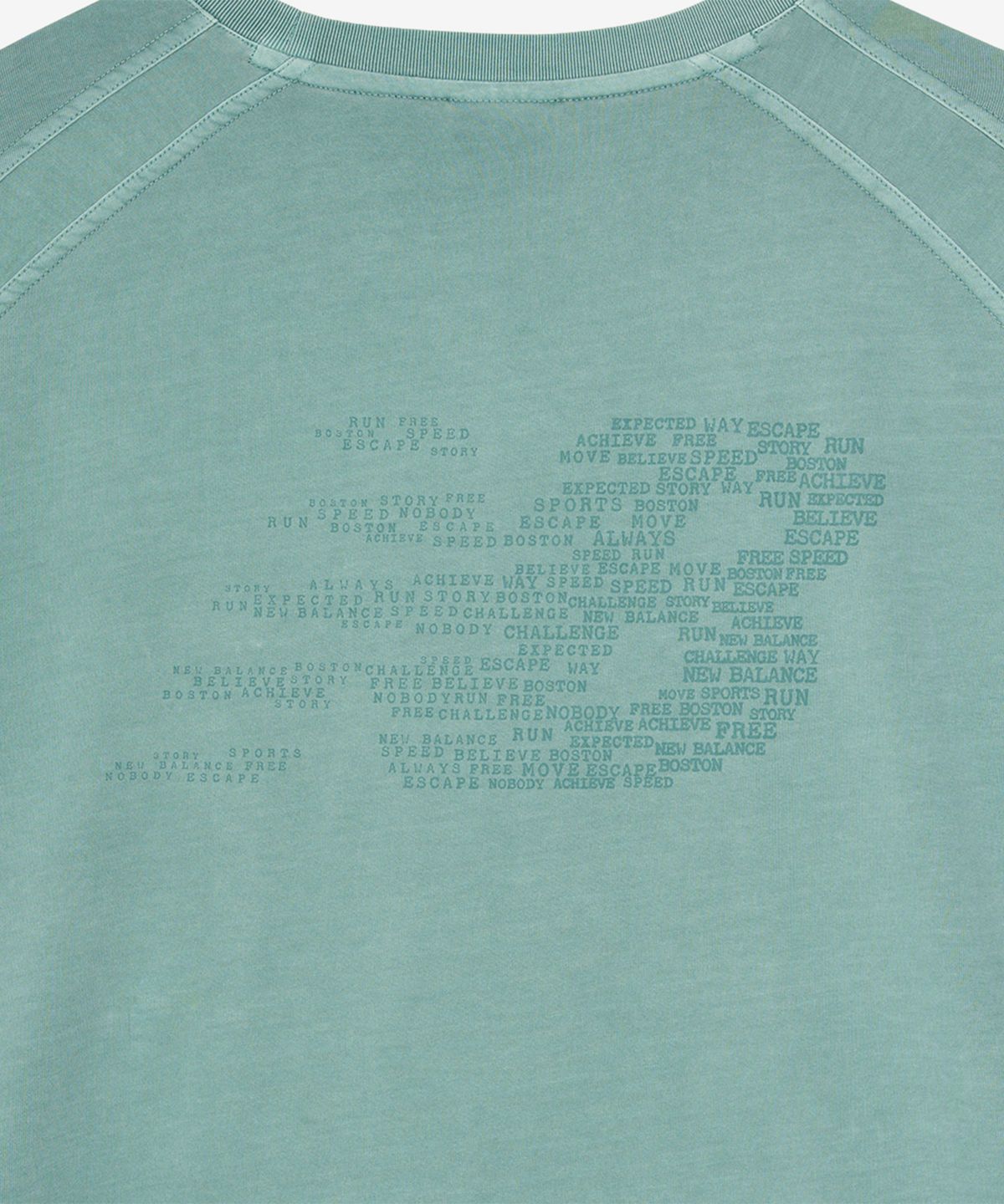 뉴발란스(NEW BALANCE) NBNDG31833 / UNI ESCAPE 다잉 긴팔티 (B/GRAY)