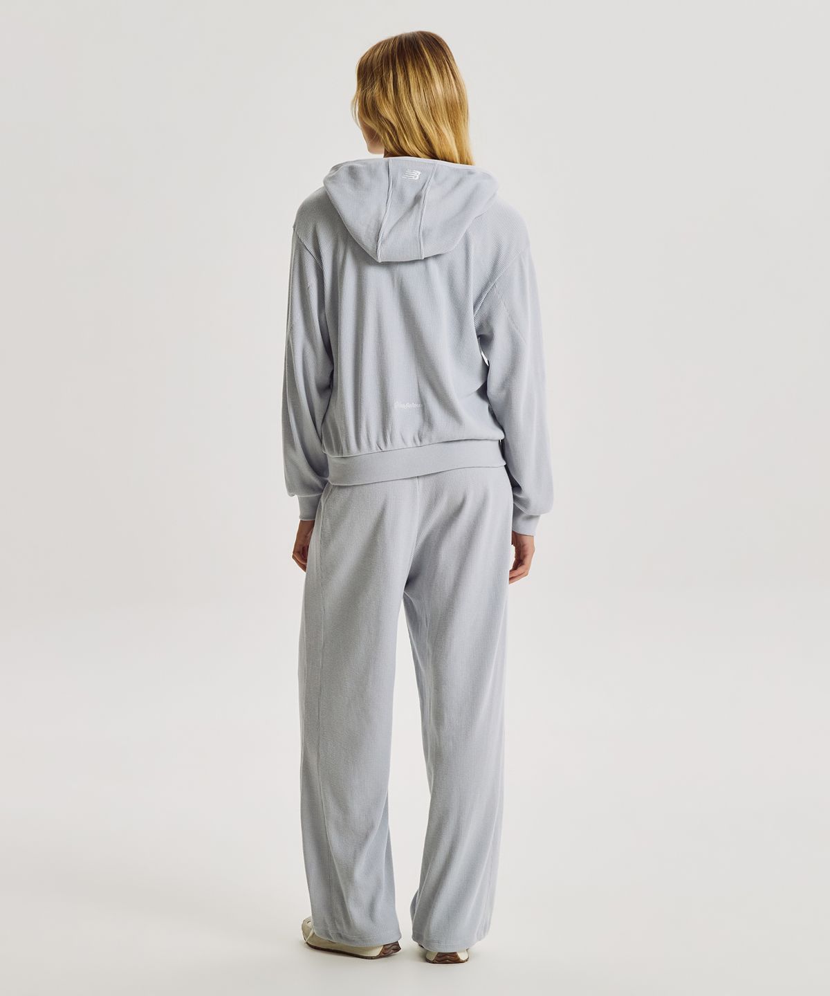 뉴발란스(NEW BALANCE) NBMLG3W812 / WOMEN AIRY 와플 와이드팬츠 (L/BLUE)