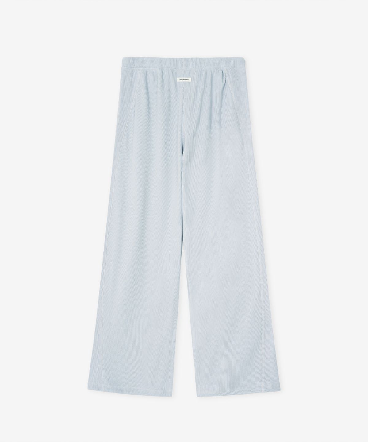 뉴발란스(NEW BALANCE) NBMLG3W812 / WOMEN AIRY 와플 와이드팬츠 (L/BLUE)