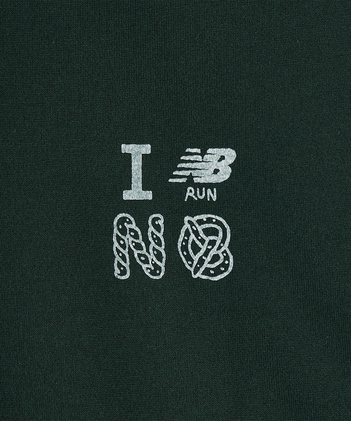뉴발란스(NEW BALANCE) NBMDG31853 / UNI 모닝레이브 오버핏 후드집업 (HUNTER)