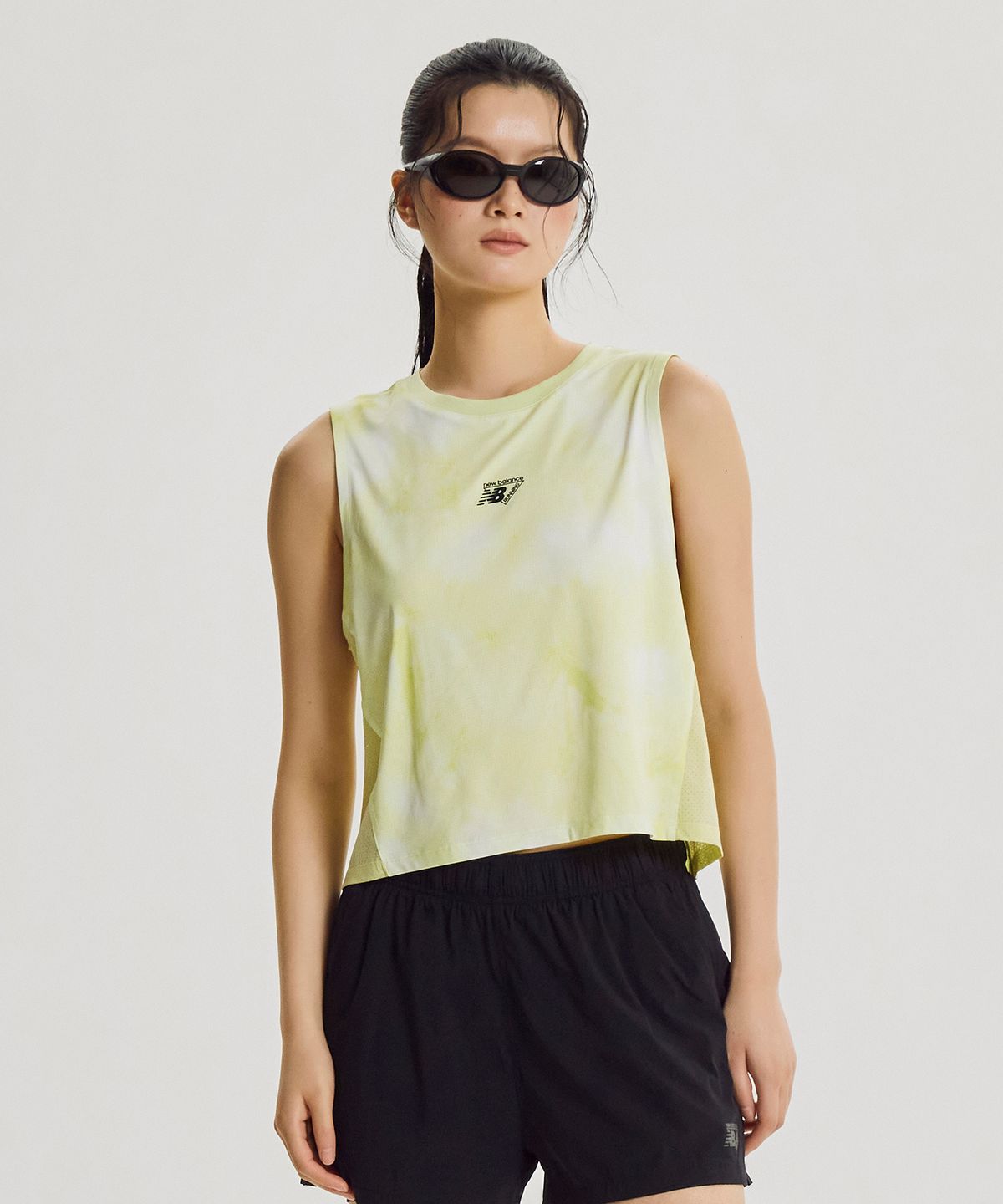 뉴발란스(NEW BALANCE) NBNGG35702 / WOMEN RC AIR PRO 나시티 (LIME)