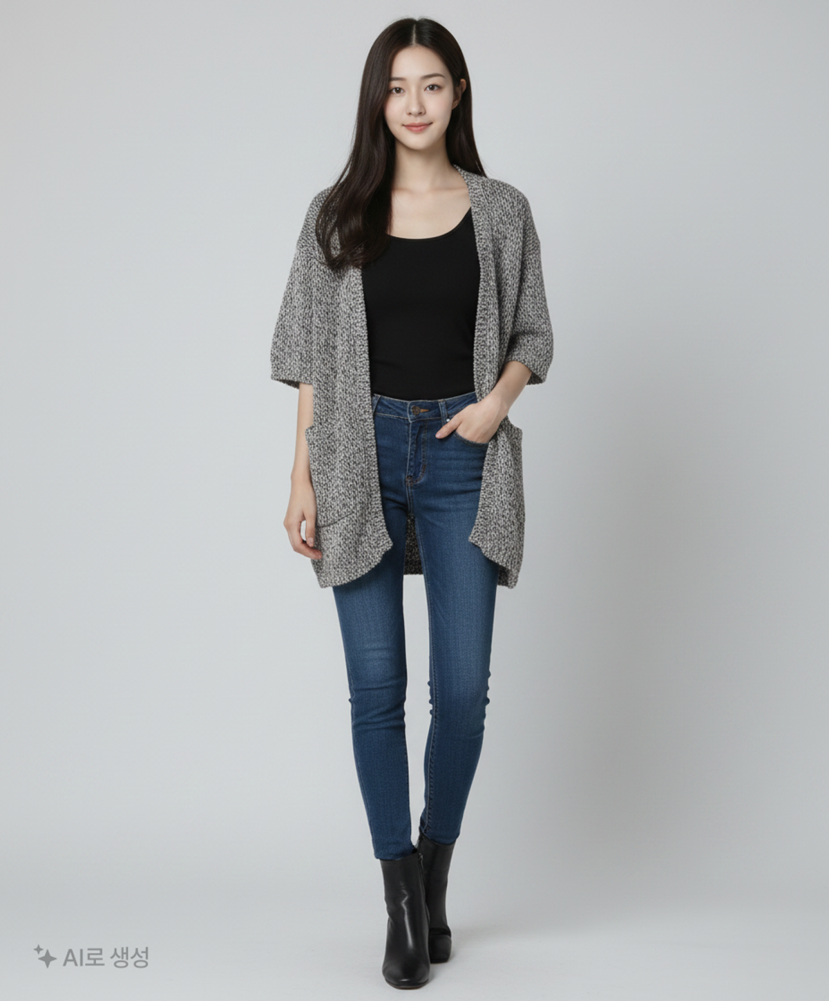 에이치앤엠(H&M) 카디건 S