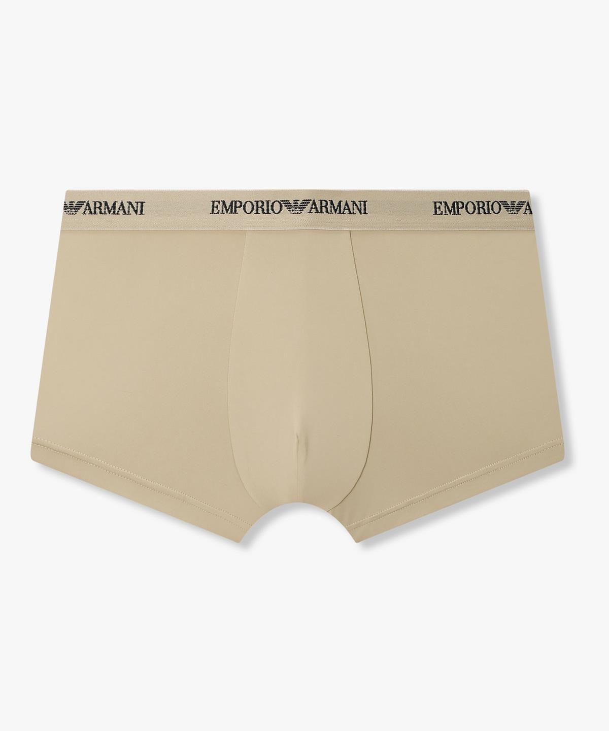 엠포리오 아르마니 언더웨어(EMPORIO ARMANI UNDERWEAR) 남성 나일론 블렌드 스트레치 드로즈_베이지 0816312053