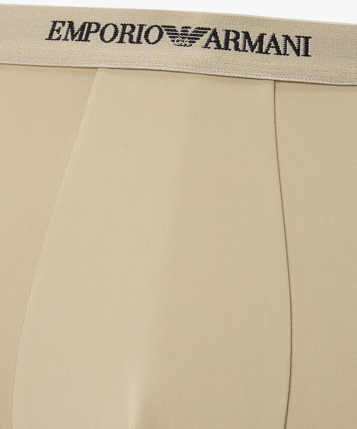 엠포리오 아르마니 언더웨어(EMPORIO ARMANI UNDERWEAR) 남성 나일론 블렌드 스트레치 드로즈_베이지 0816312053