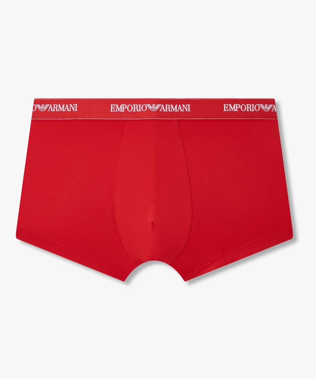 엠포리오 아르마니 언더웨어(EMPORIO ARMANI UNDERWEAR) 남성 나일론 블렌드 스트레치 드로즈_레드 0816312052