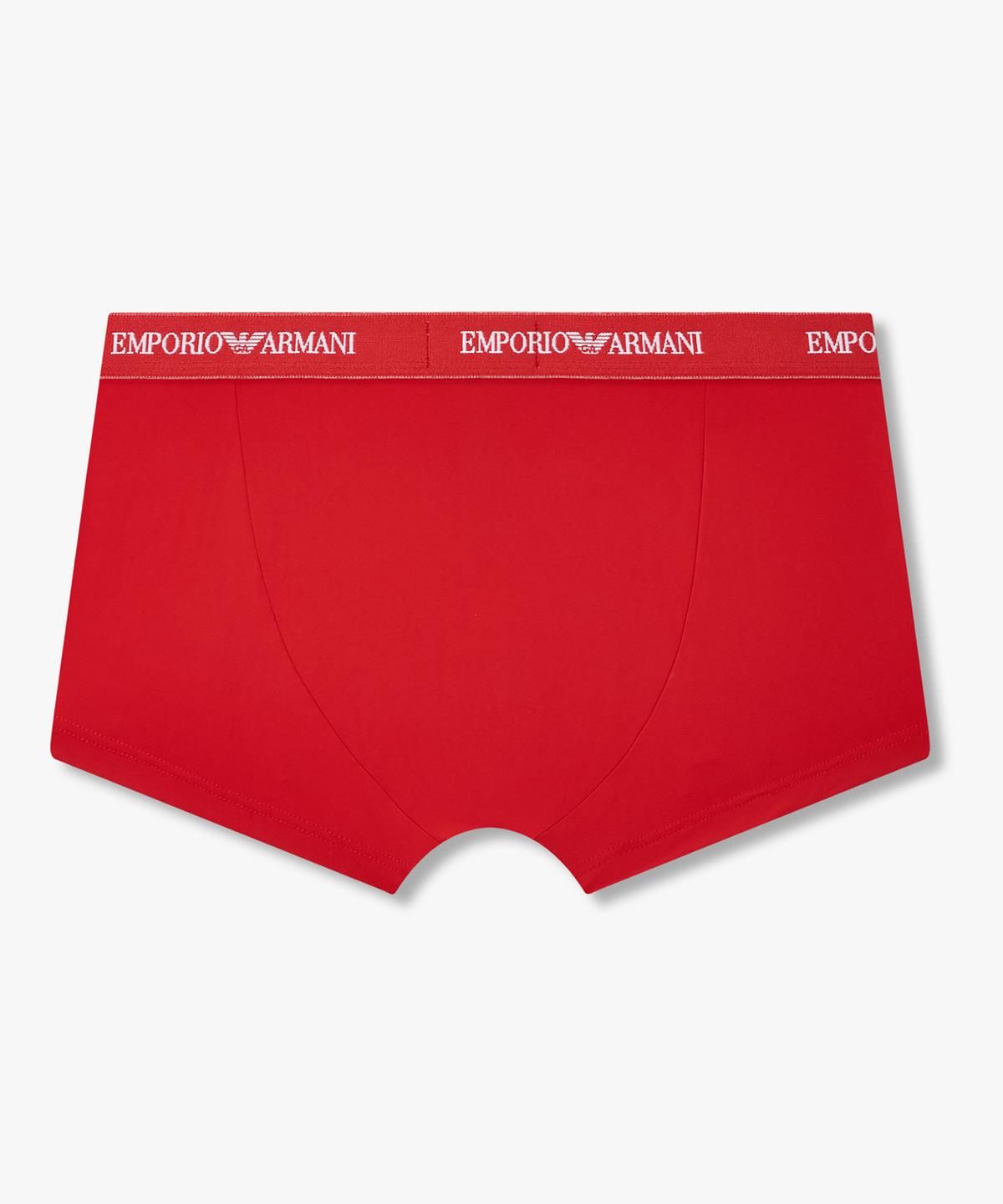 엠포리오 아르마니 언더웨어(EMPORIO ARMANI UNDERWEAR) 남성 나일론 블렌드 스트레치 드로즈_레드 0816312052