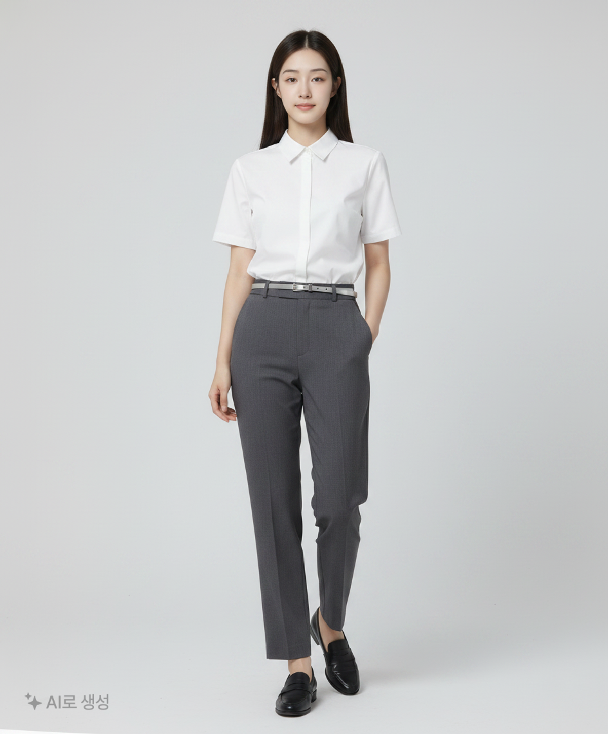 무신사 스탠다드(MUSINSA STANDARD) 캐주얼 셔츠 XS