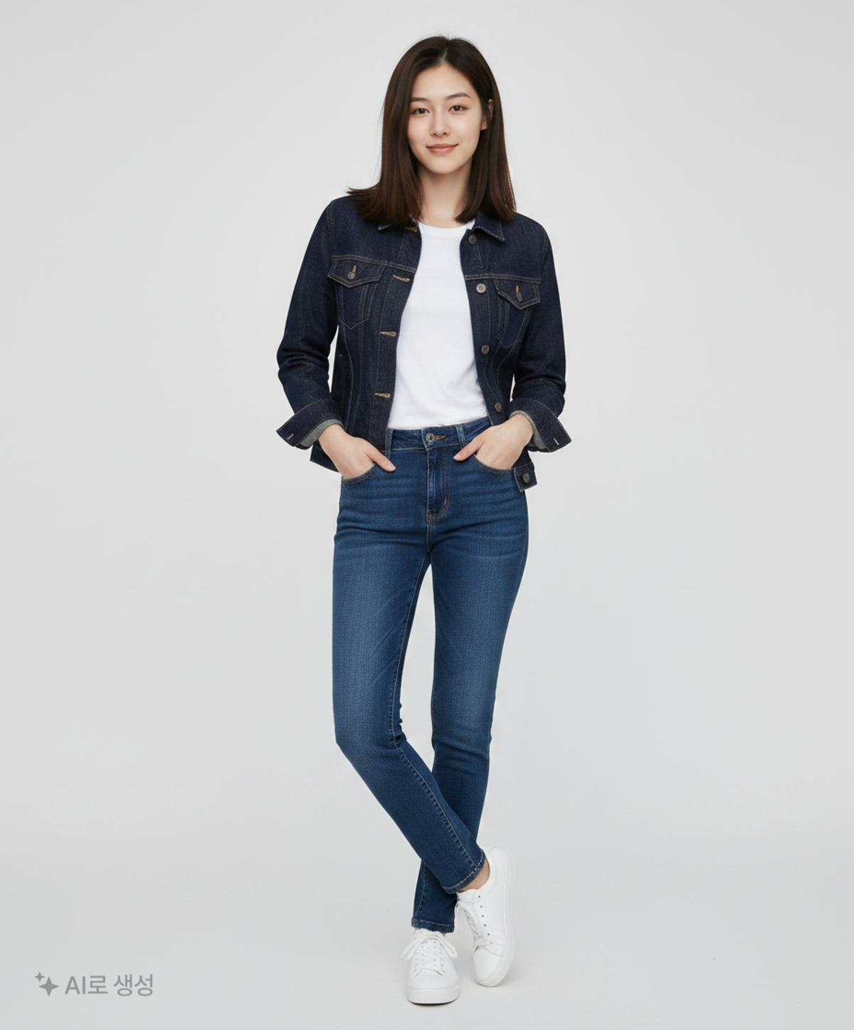 유니클로(UNIQLO) 데님/트러커 재킷 L