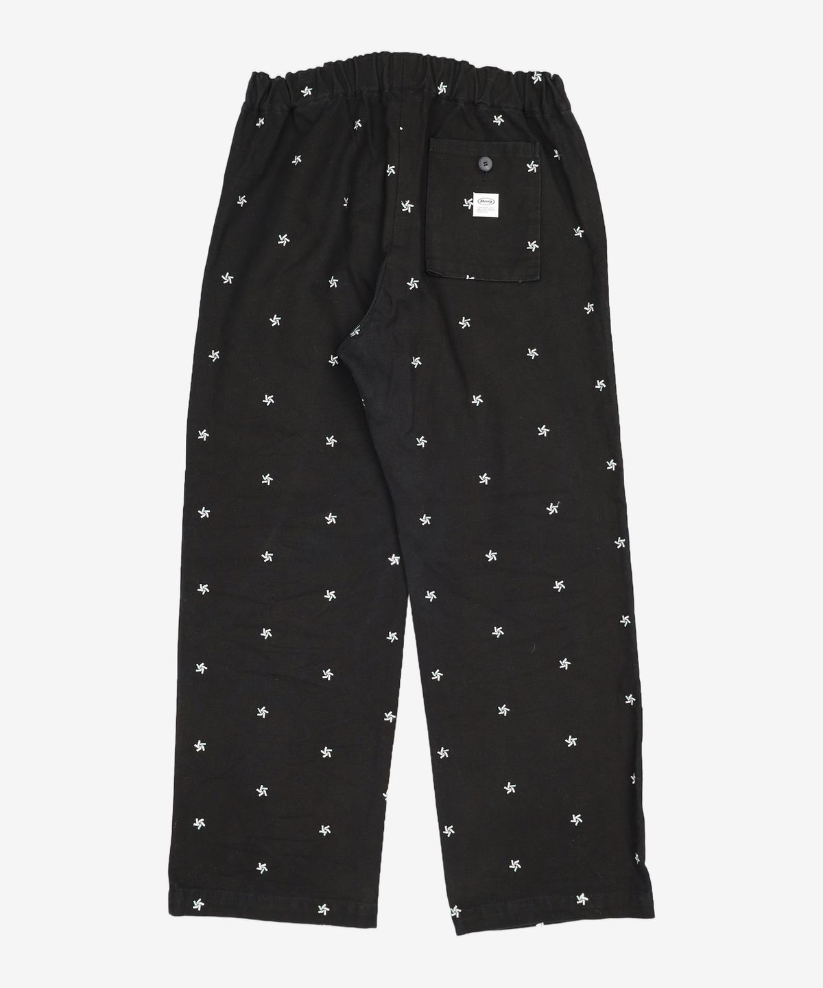엠엠엘지(MMLG) [Mmlg] S/B REPEAT PANTS (BLACK) L