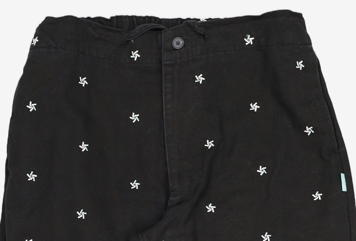 엠엠엘지(MMLG) [Mmlg] S/B REPEAT PANTS (BLACK) L
