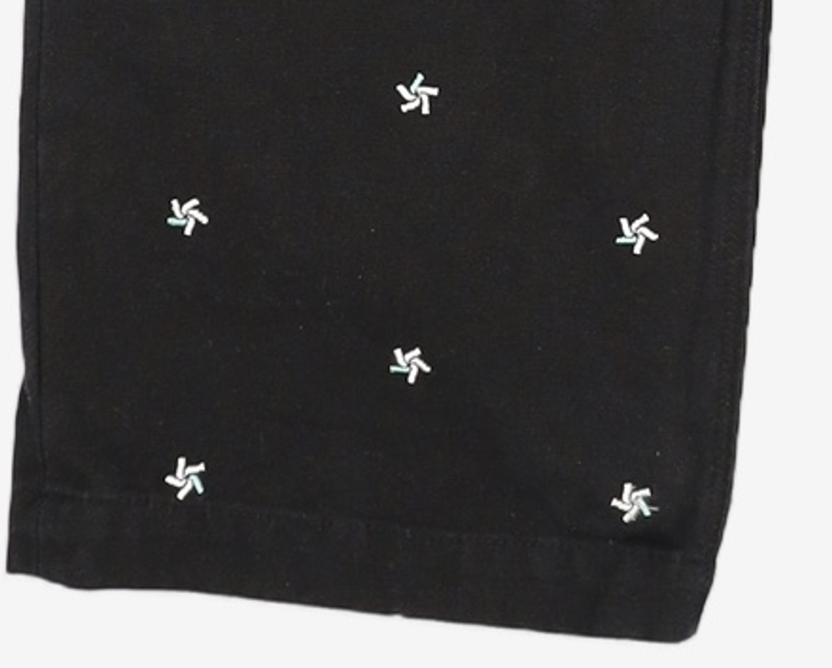 엠엠엘지(MMLG) [Mmlg] S/B REPEAT PANTS (BLACK) L