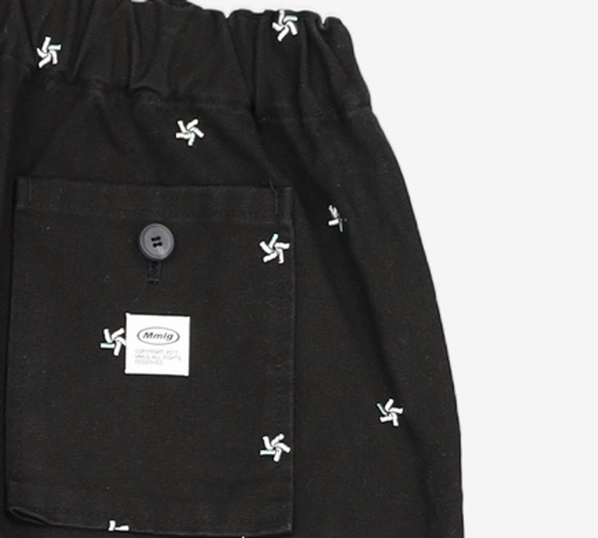 엠엠엘지(MMLG) [Mmlg] S/B REPEAT PANTS (BLACK) L