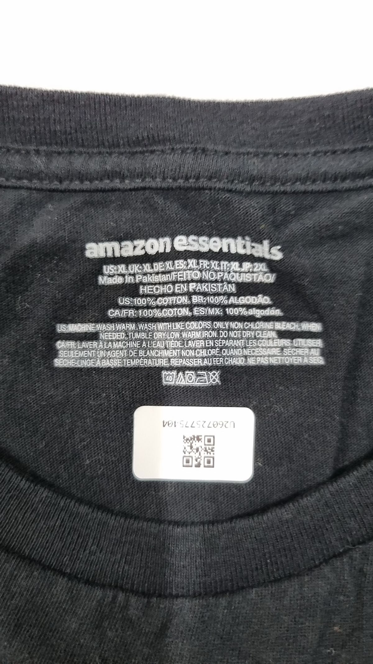 아마존 에센셜스(Amazon Essentials) 반소매 티셔츠 XXL